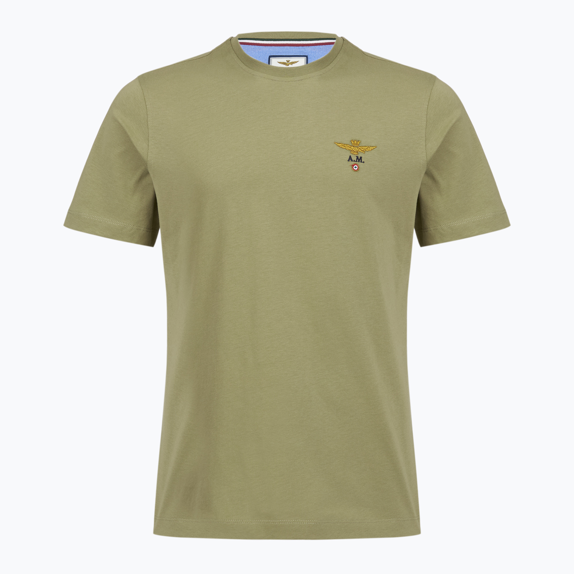 Pánske tričko Aeronautica Militare TS1580UJ00372 green