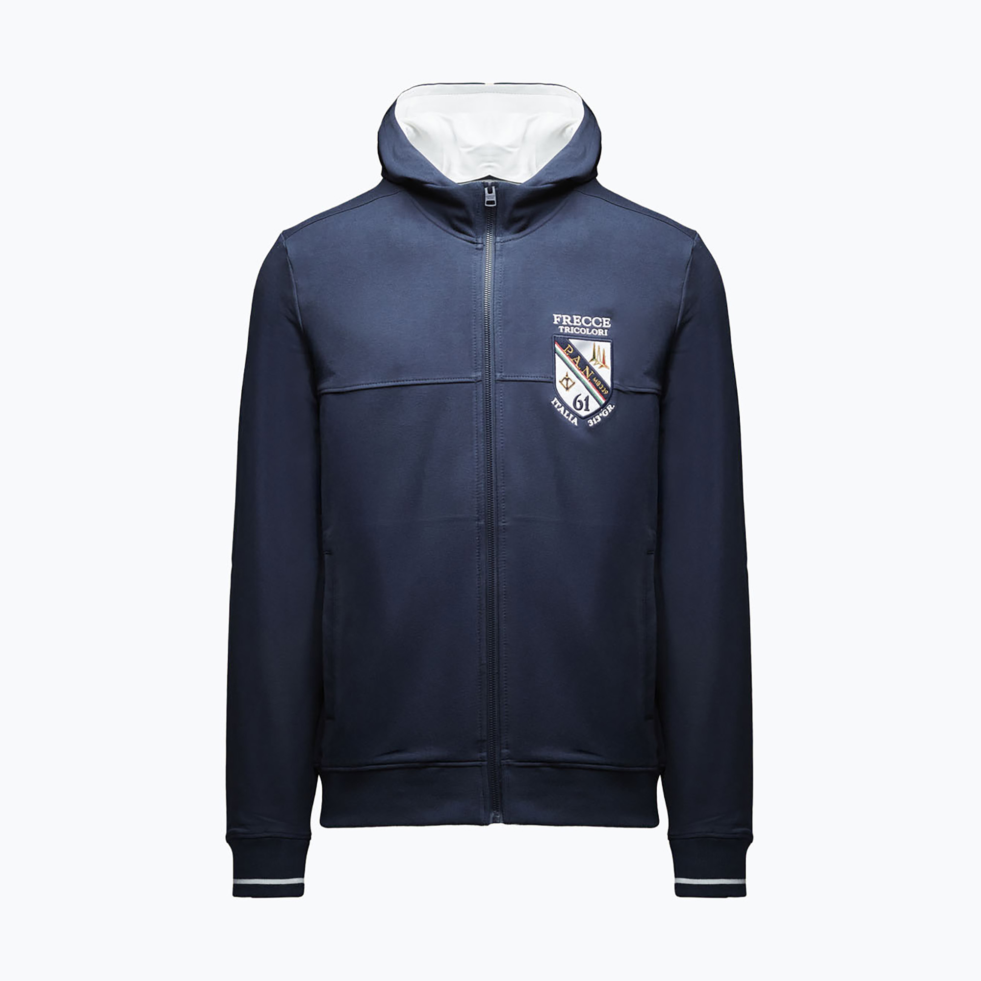 Bluza męska Aeronautica Militare FE2096UF00674 Hoodie blu navy 