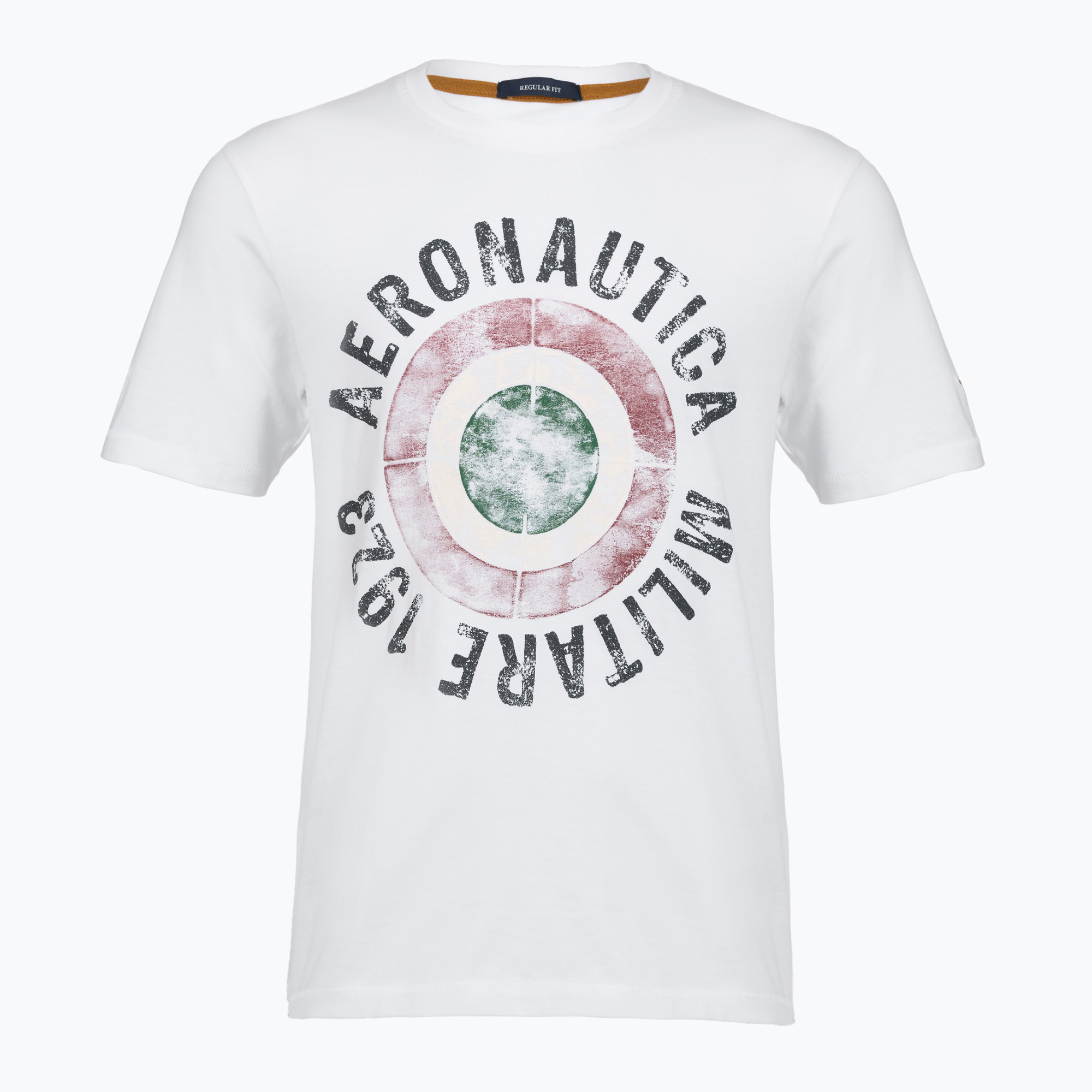 Pánske tričko Aeronautica Militare TS2538UJ00727 off white