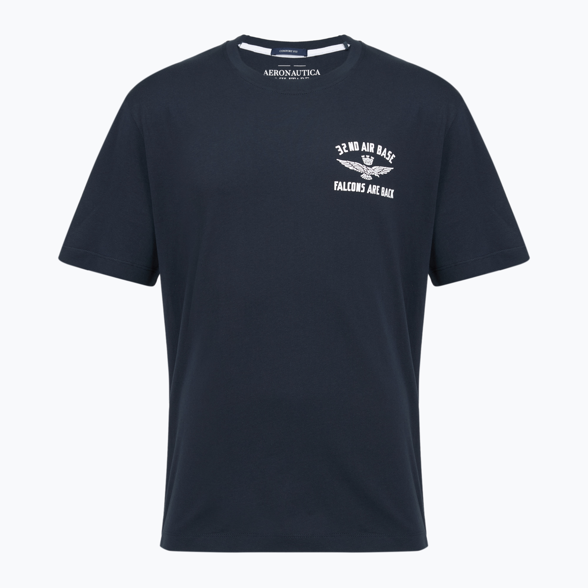 Pánske tričko Aeronautica Militare TS2539UJ00727 navy blue