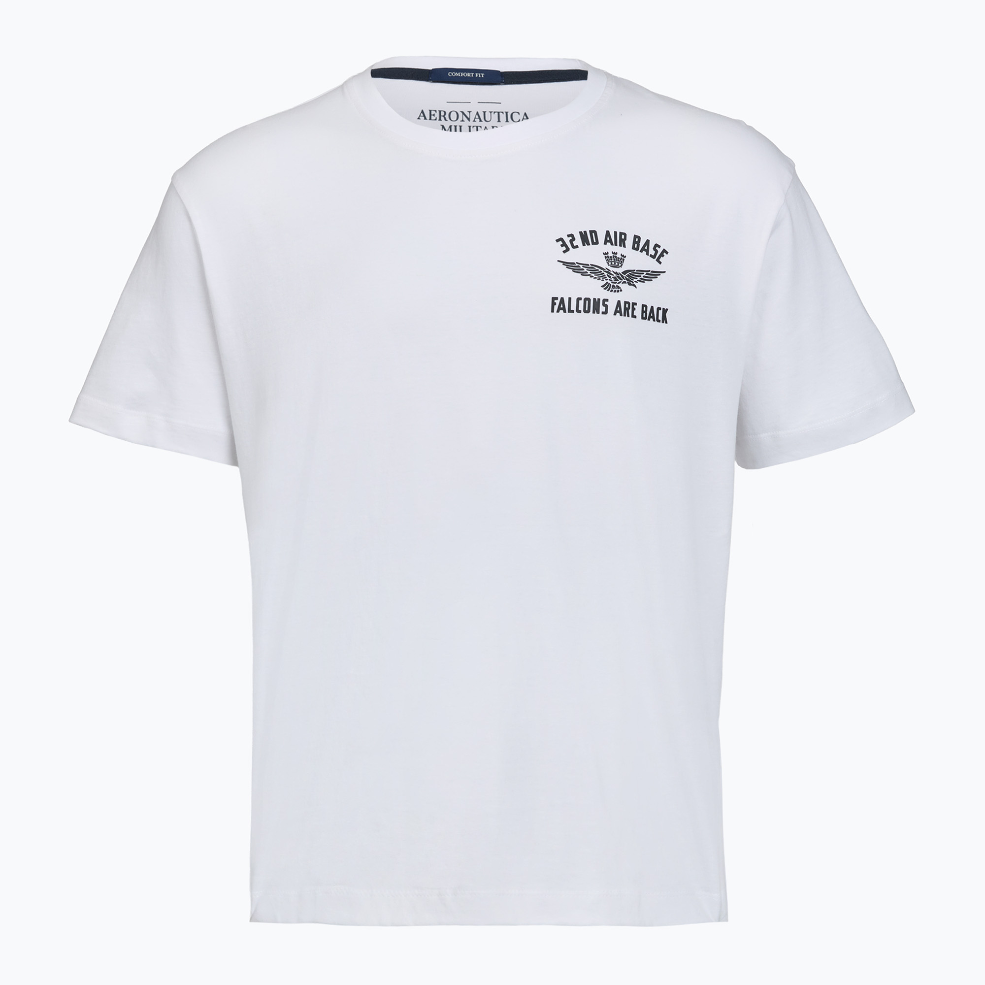 Мъжка тениска Aeronautica Militare TS2539UJ00727 off white