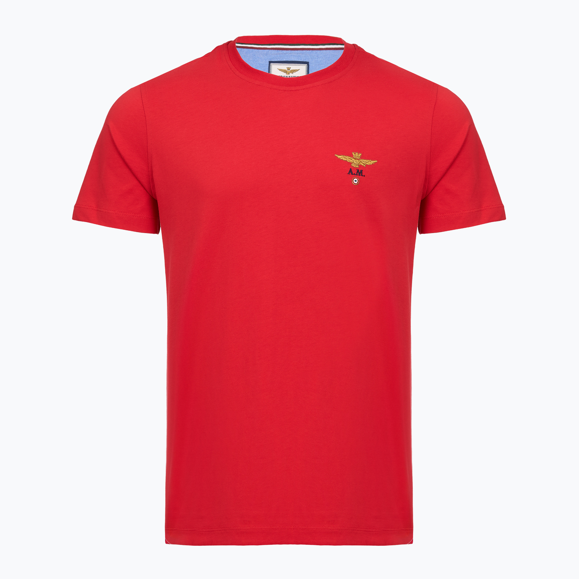 Мъжка тениска Aeronautica Militare TS1580UJ00372 tang red