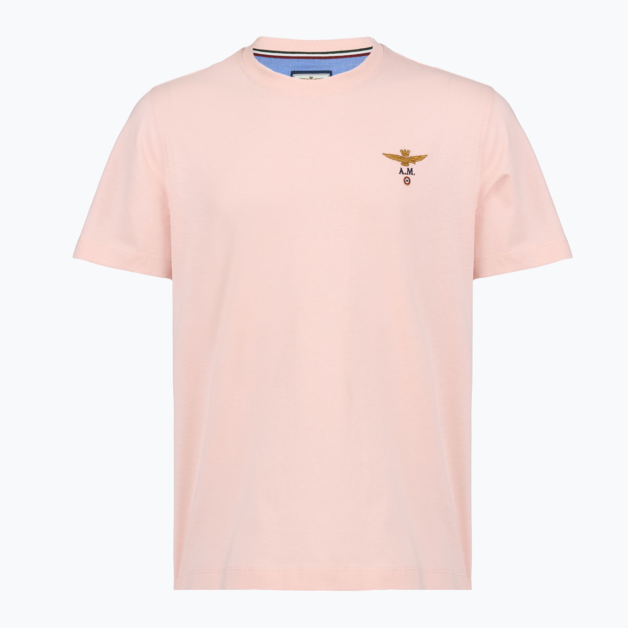 Koszulka męska Aeronautica Militare TS1580UJ00372 lotus pink 