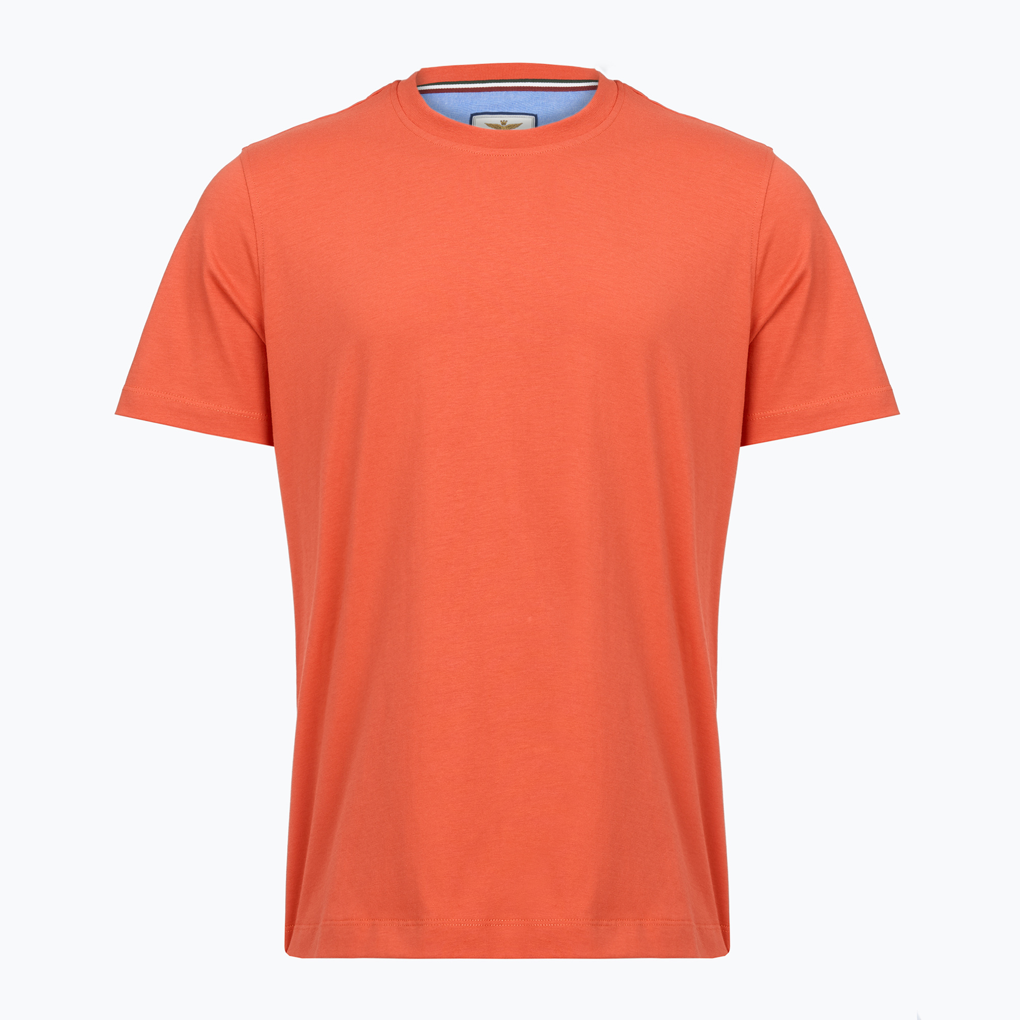 Koszulka męska Aeronautica Militare TS1580UJ00372 paprika 