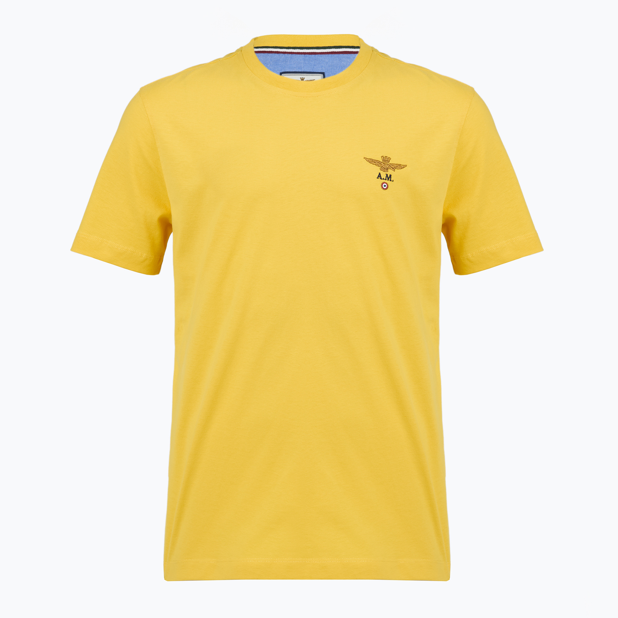 Koszulka męska Aeronautica Militare TS1580UJ00372 super lemon 