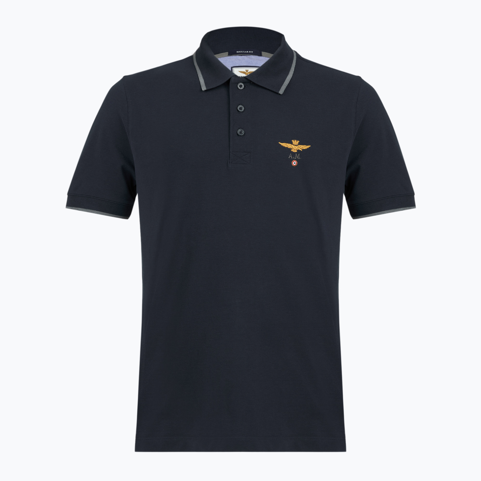 Koszulka Aeronautica Militare PO1308UP00082 Polo blu navy 