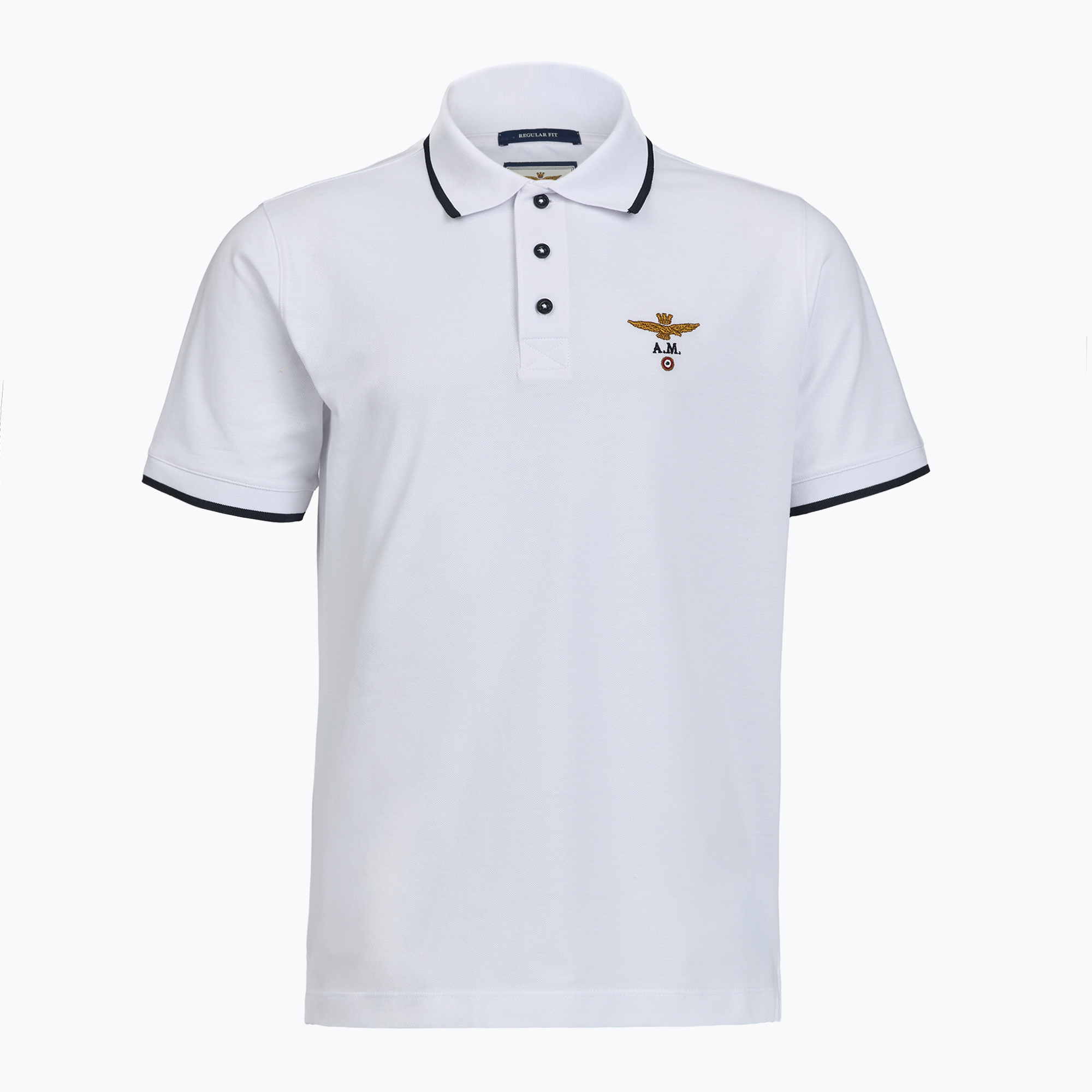 Koszulka Aeronautica Militare PO1308UP00082 Polo off white 