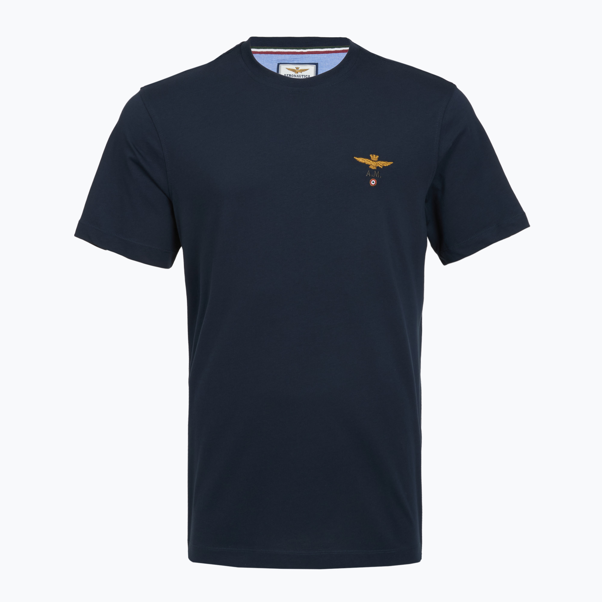 Мъжка тениска Aeronautica Militare 262TS1580UJ00372 blu navy
