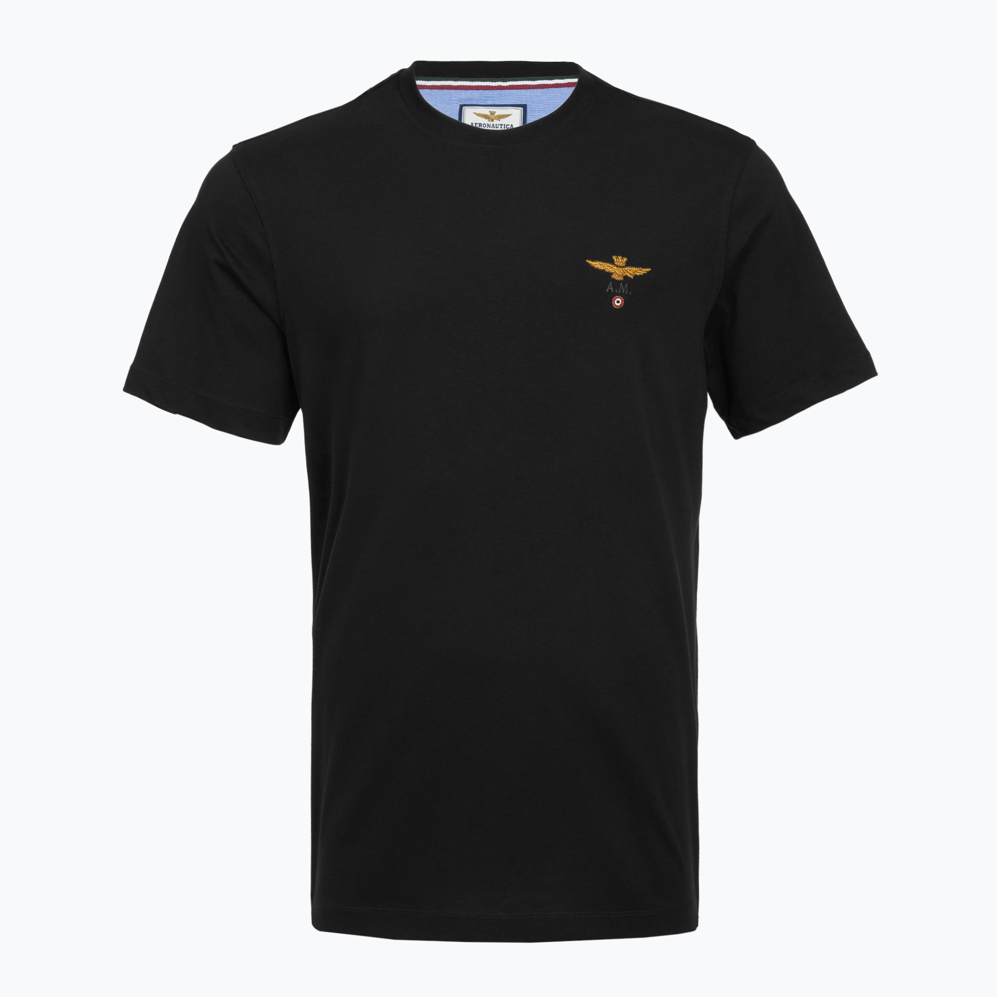 Мъжка тениска Aeronautica Militare 262TS1580UJ00372 jet black