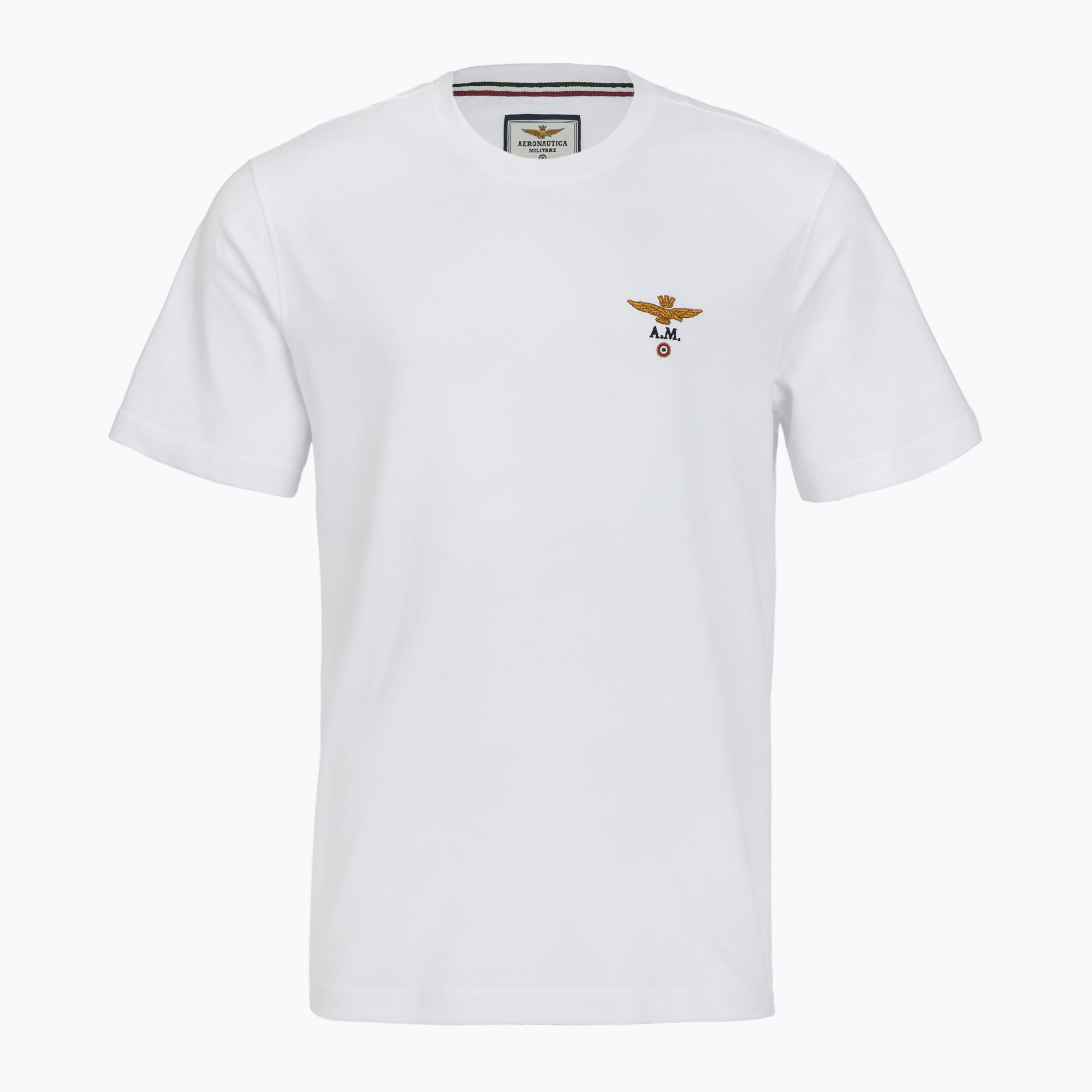Мъжка тениска Aeronautica Militare 262TS1580UJ00372 off white