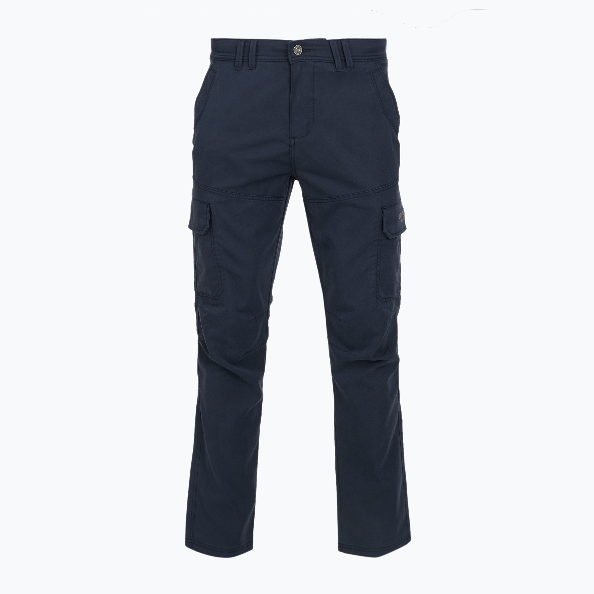 Spodnie męskie Aeronautica Militare PA1716UCT04301 blu navy