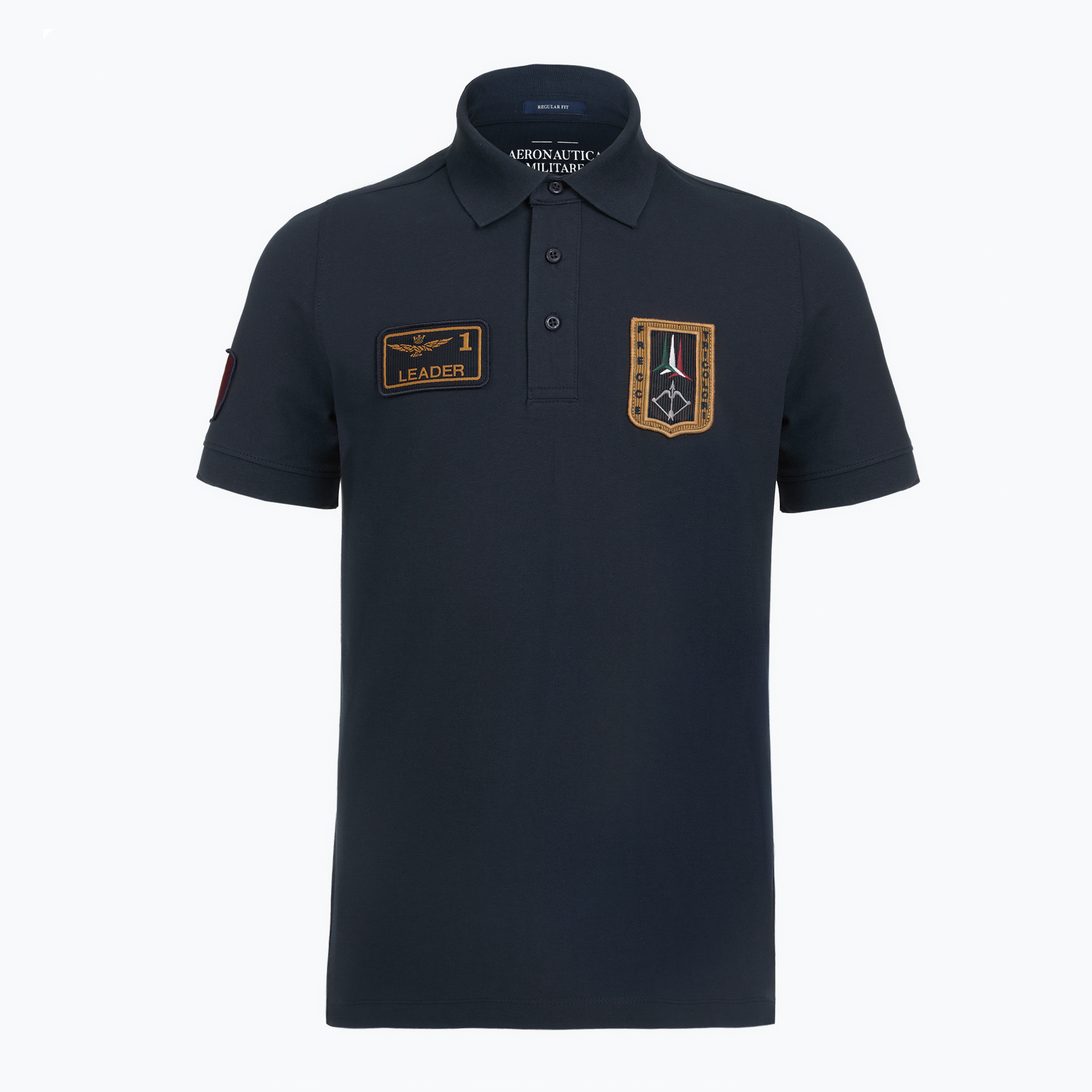 Мъжка тениска Aeronautica Militare PO1927UP00191 Polo blu navy