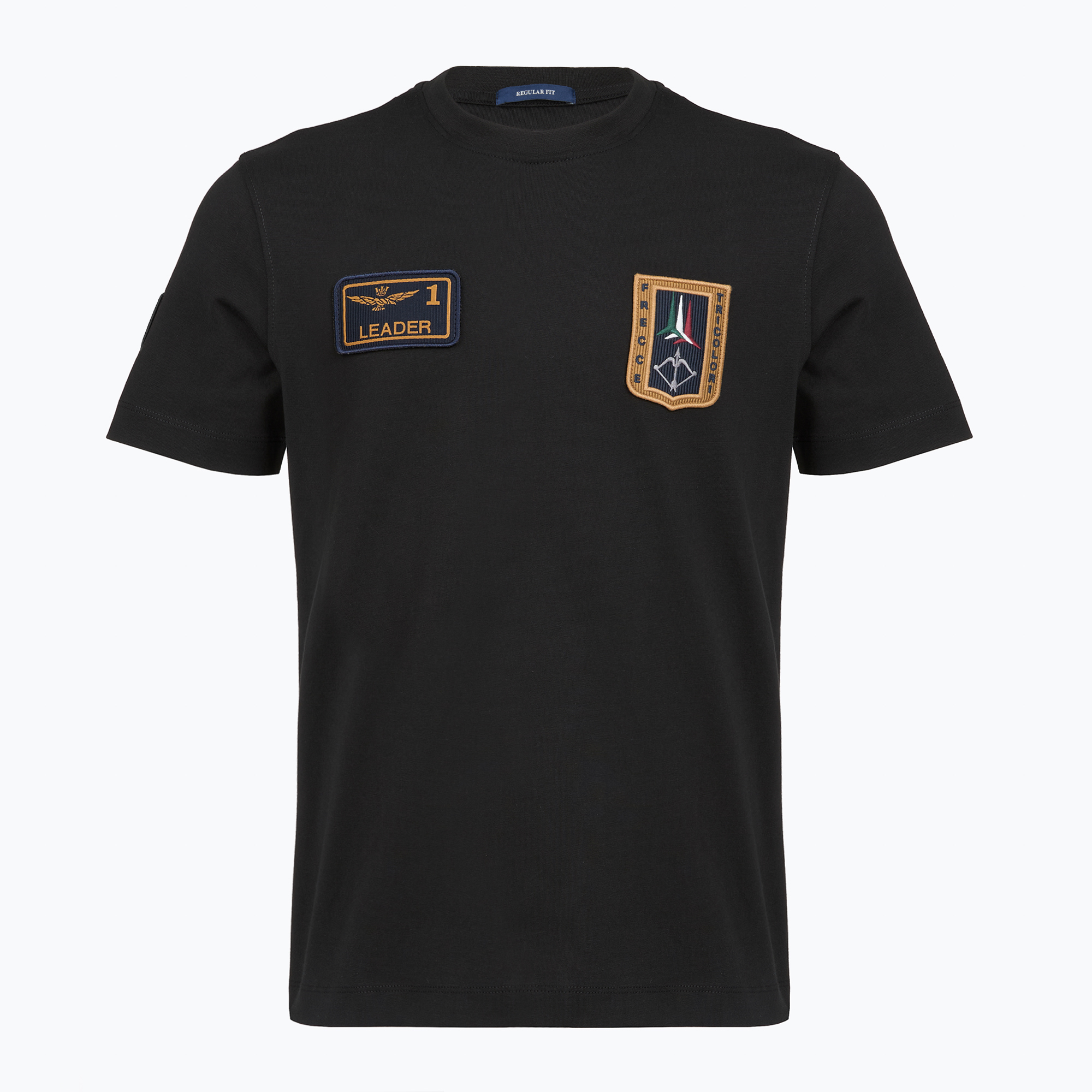 Мъжка тениска Aeronautica Militare TS2544UJ00592 jet black