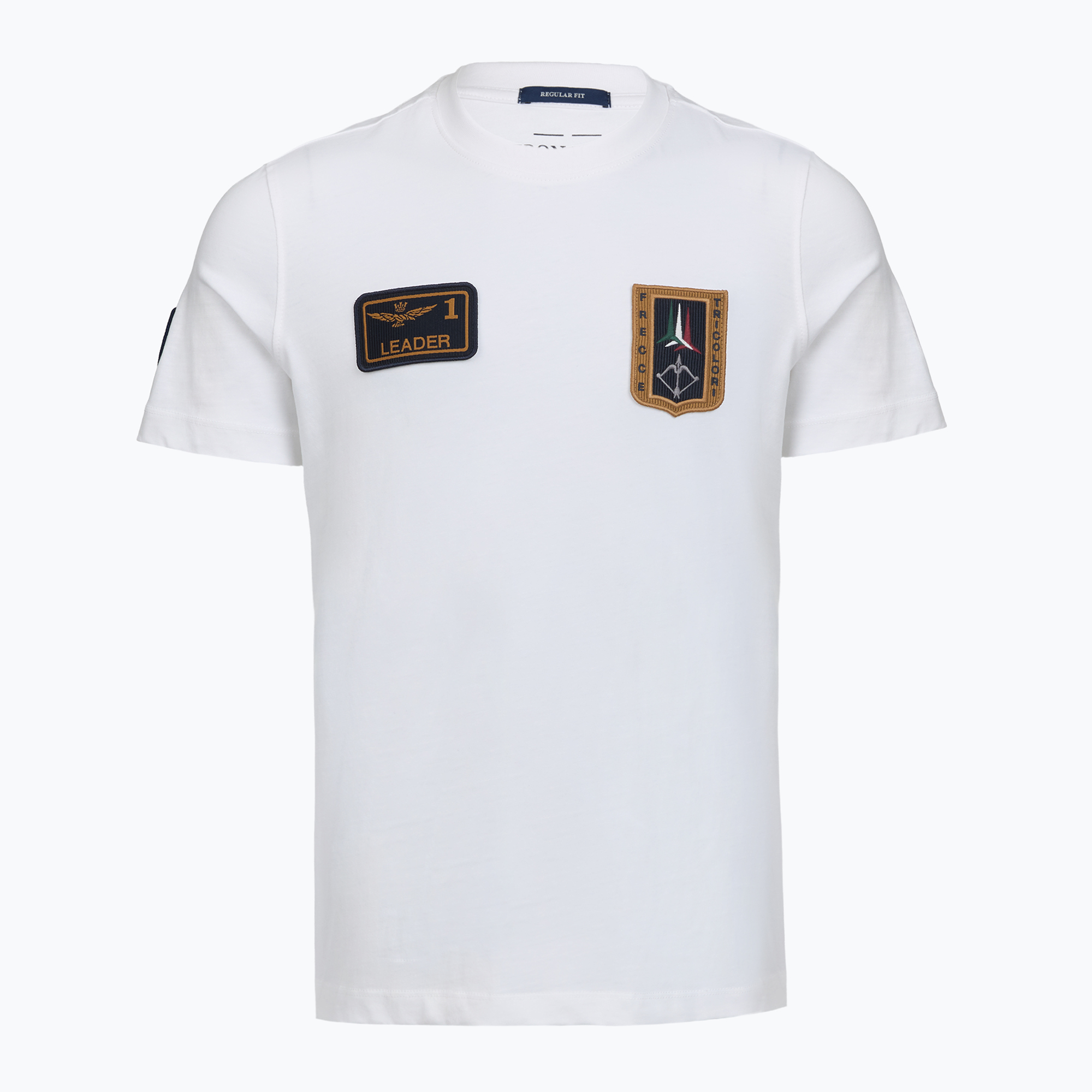 Мъжка тениска Aeronautica Militare TS2544UJ00592 off white
