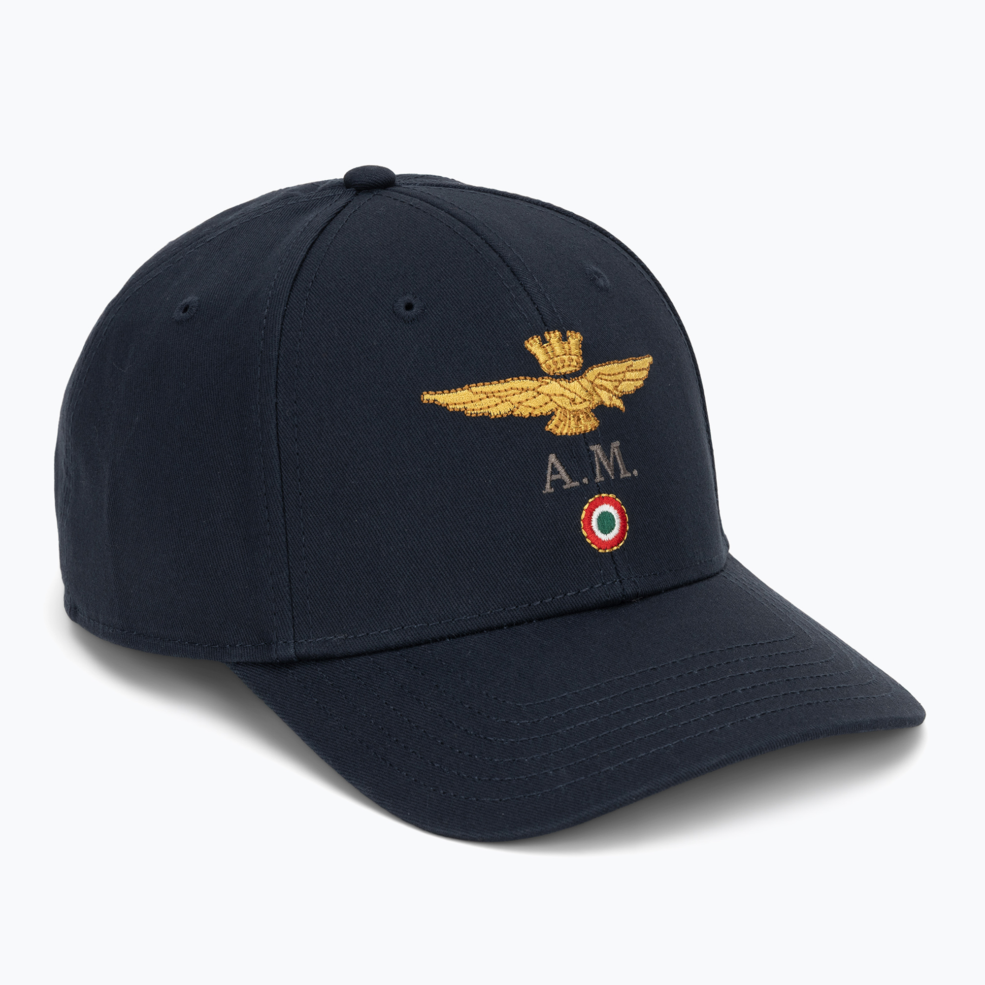 Мъжка шапка с козирка Aeronautica Militare HA1100UCT02848 blu navy