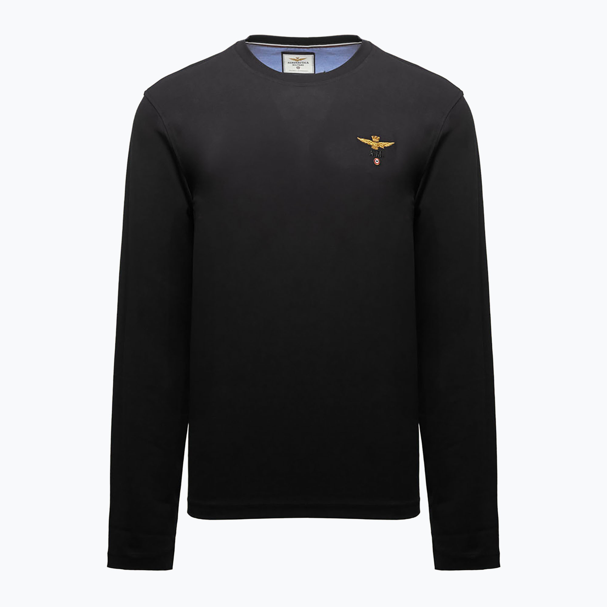 Мъжка тениска Aeronautica Militare 262TS2390UJ00372 jet black