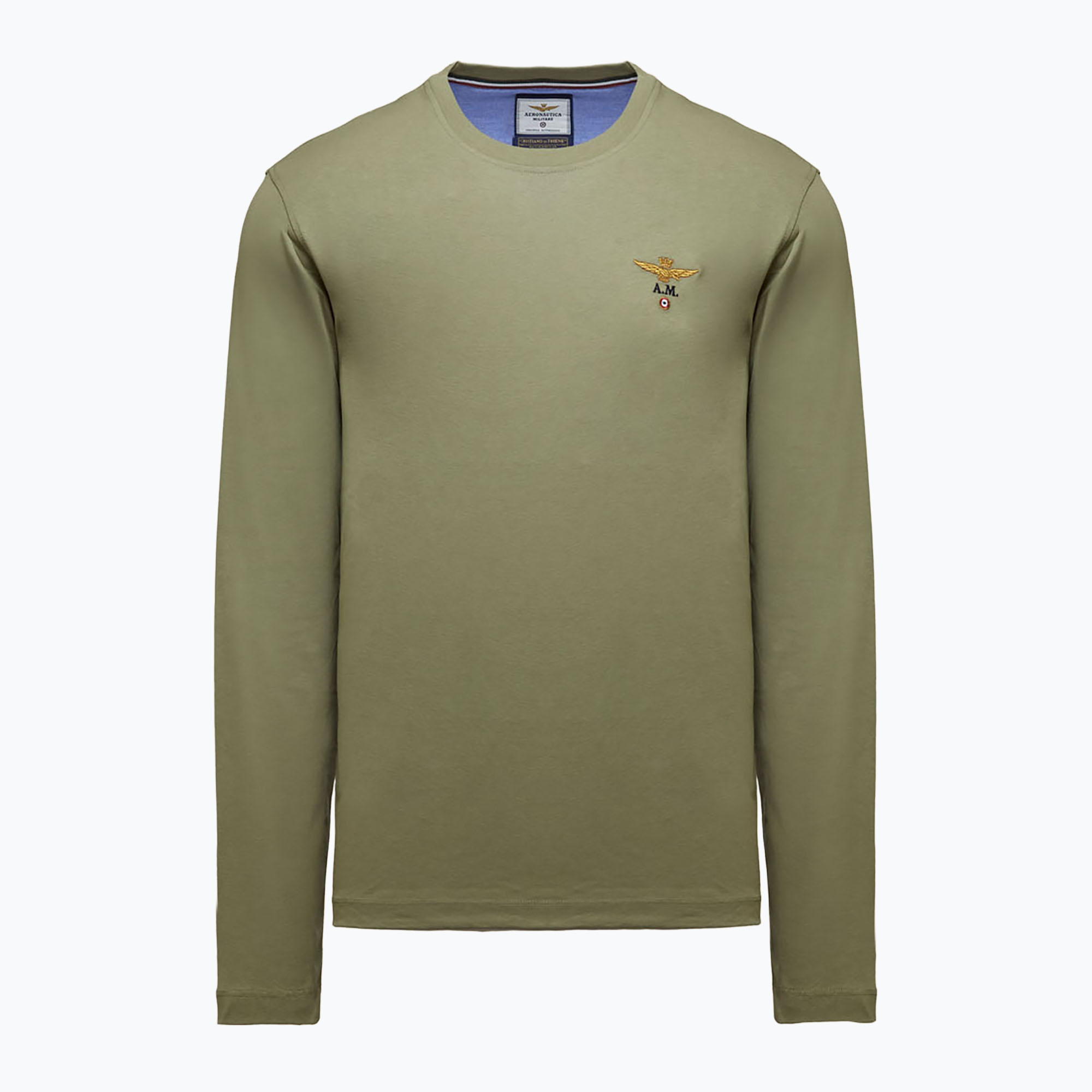 Мъжка тениска Aeronautica Militare 262TS2390UJ00372 green