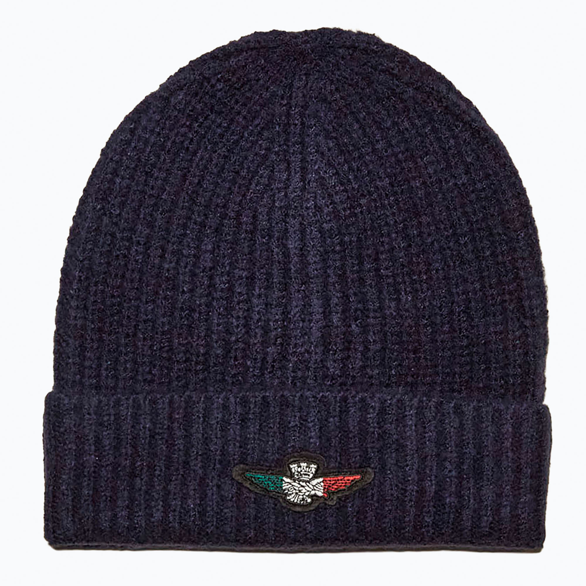 Мъжка зимна шапка Czapka Aeronautica Militare 262CU0034UL00451 blu navy