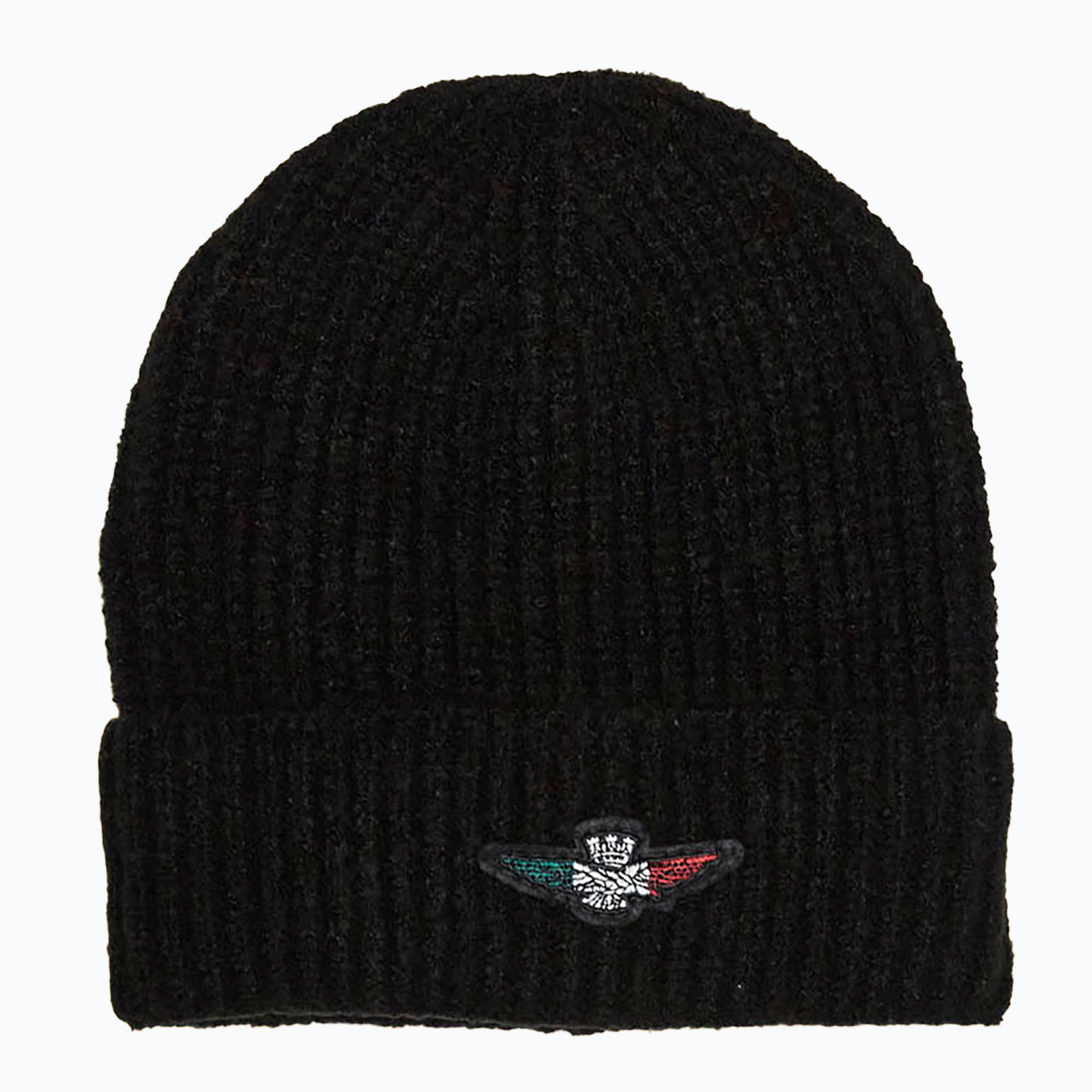 Мъжка зимна шапка Czapka Aeronautica Militare 262CU0034UL00451 jet black