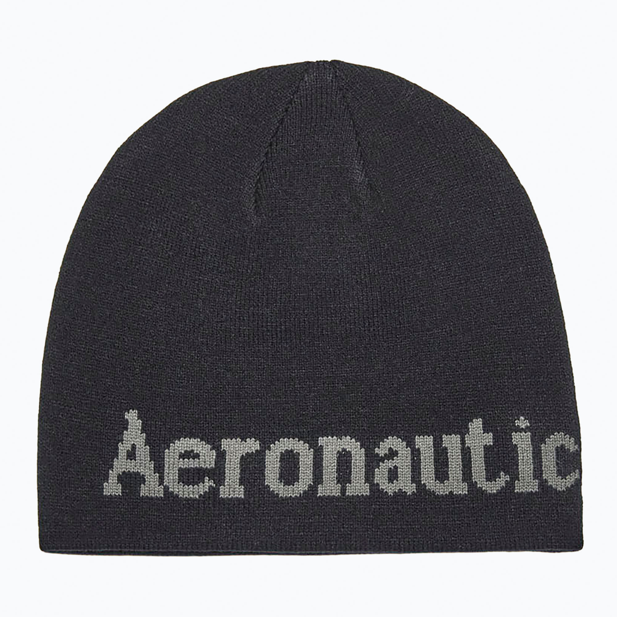 Мъжка зимна шапка Czapka Aeronautica Militare 262CU0093UL00450 jet black