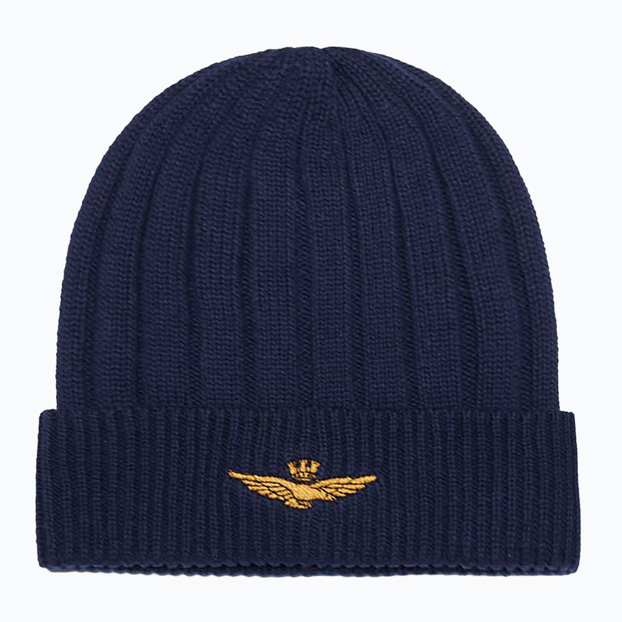 Мъжка зимна шапка Czapka Aeronautica Militare 262CU0098UL00485 blu navy