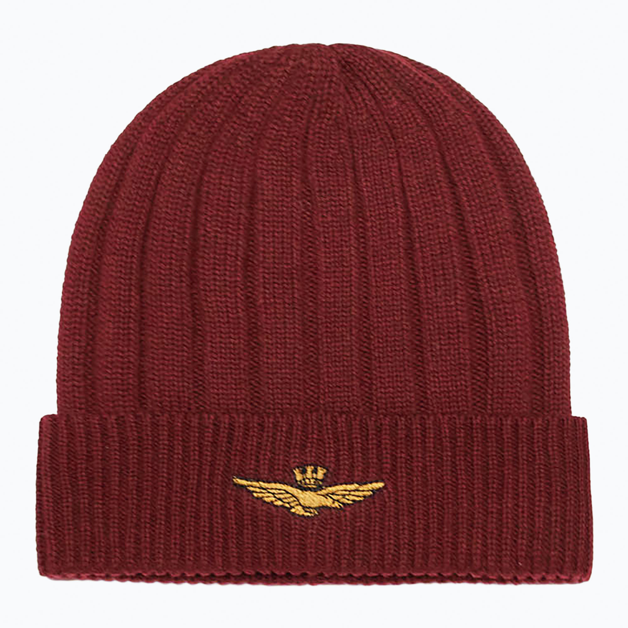 Мъжка зимна шапка Czapka Aeronautica Militare 262CU0098UL00485 bordeaux