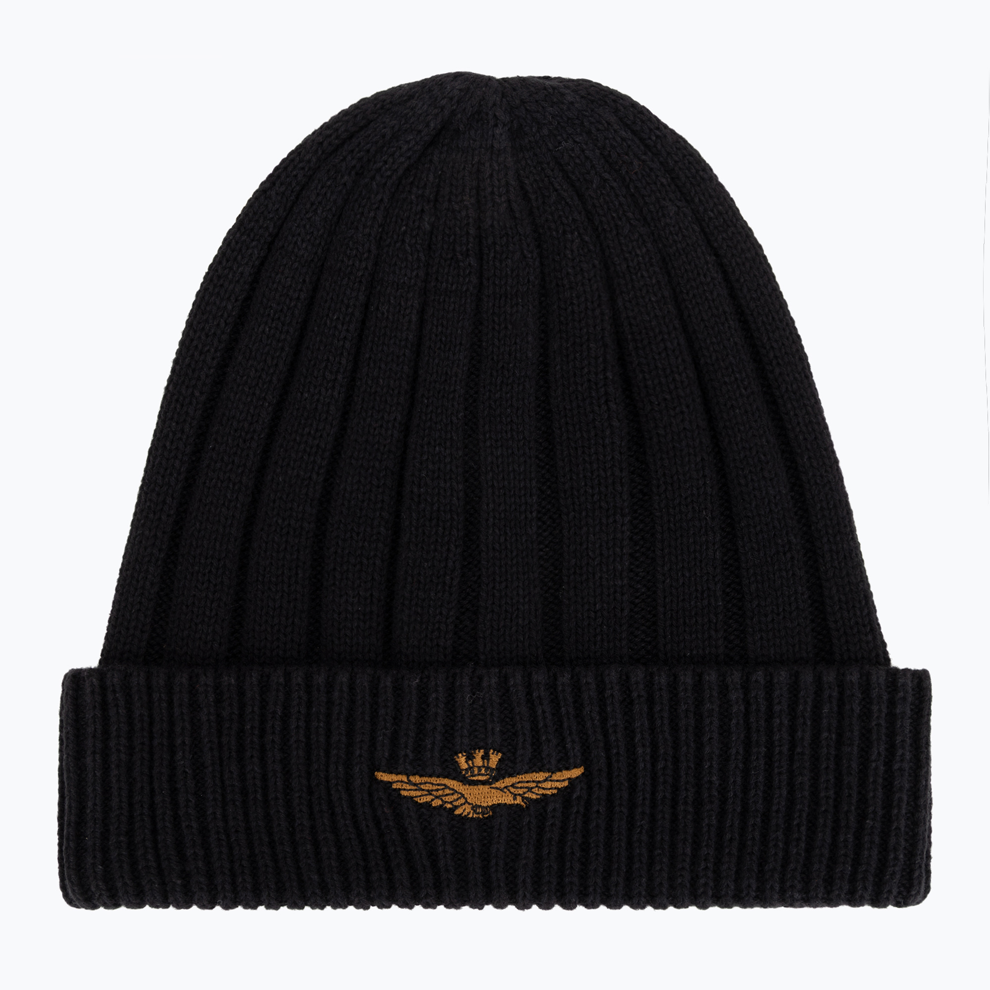 Мъжка зимна шапка Czapka Aeronautica Militare 262CU0098UL00485 jet black