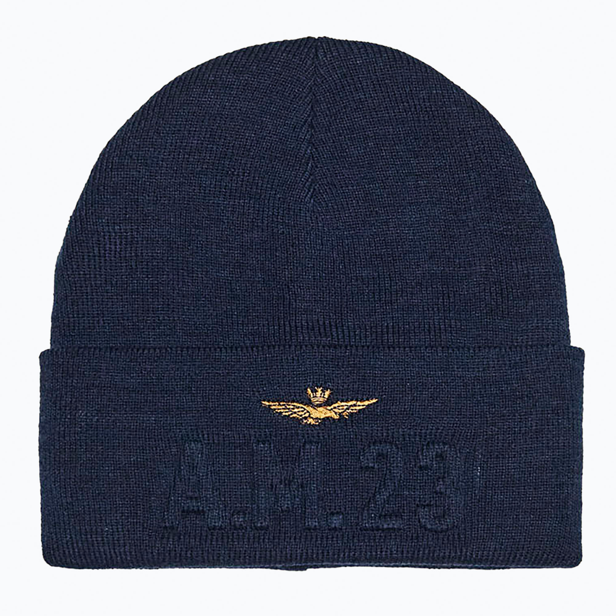 Мъжка зимна шапка Czapka Aeronautica Militare 262CU0099UL00949 Blu Navy