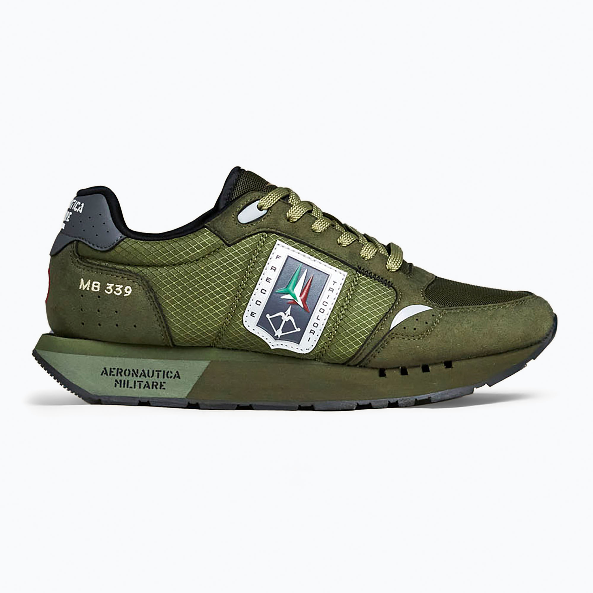 Мъжки обувки Buty Aeronautica Militare 262SC0292UCT04393 verdone