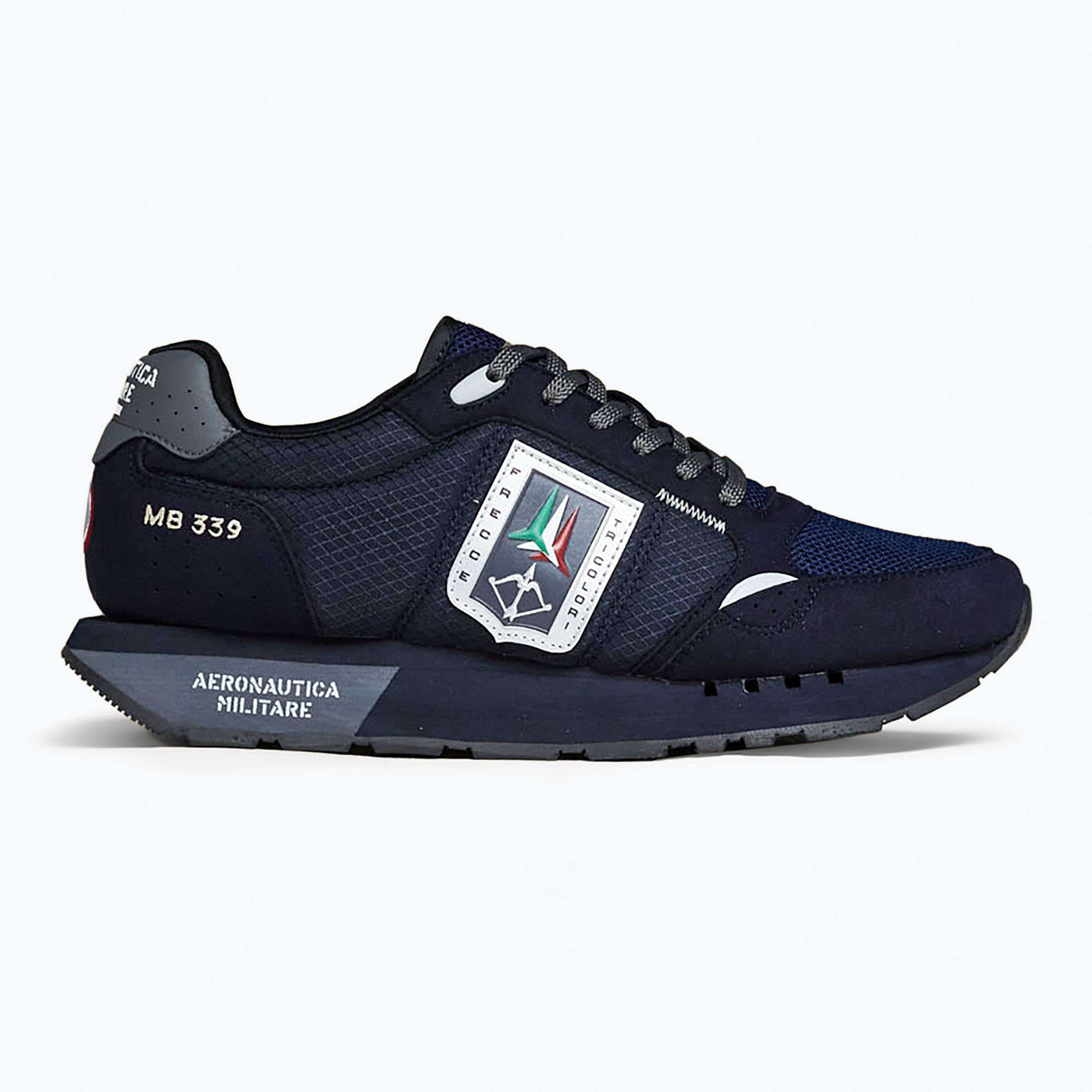 Мъжки обувки Buty Aeronautica Militare 262SC0292UCT04393 blu navy