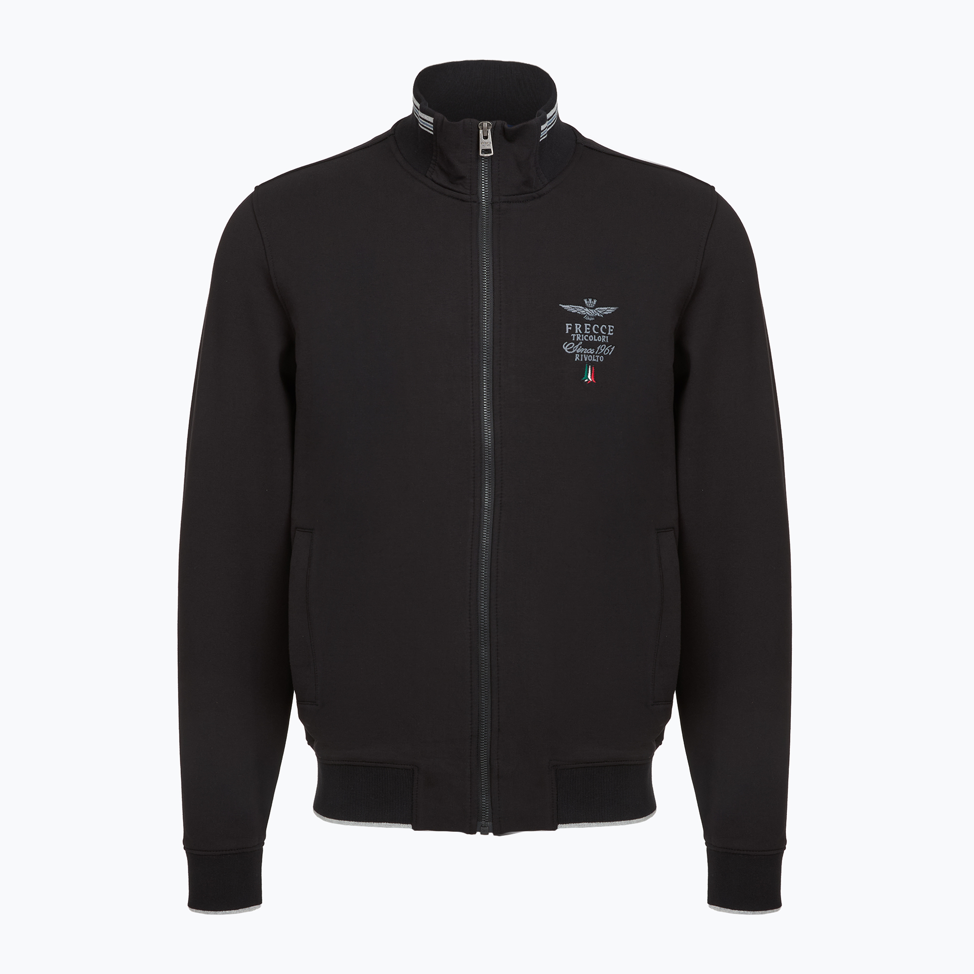 Мъжки суитшърт Aeronautica Militare FE1956UF00459 jet black