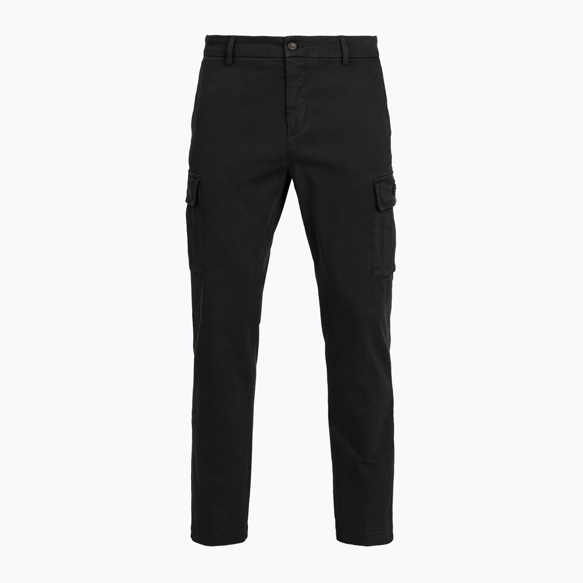 Мъжки панталони за бягане Spodnie Aeronautica Militare 262PA1740UCT04381 jet black