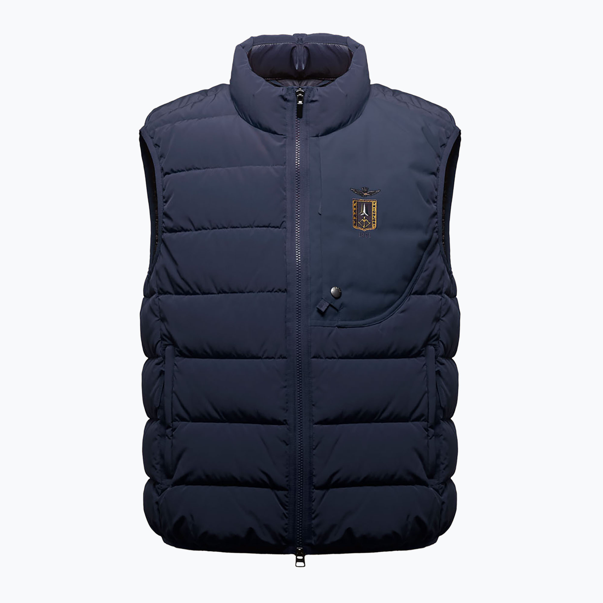 Мъжки елек Bezrękawnik Aeronautica Militare 262AB3073UCT04358 blu navy