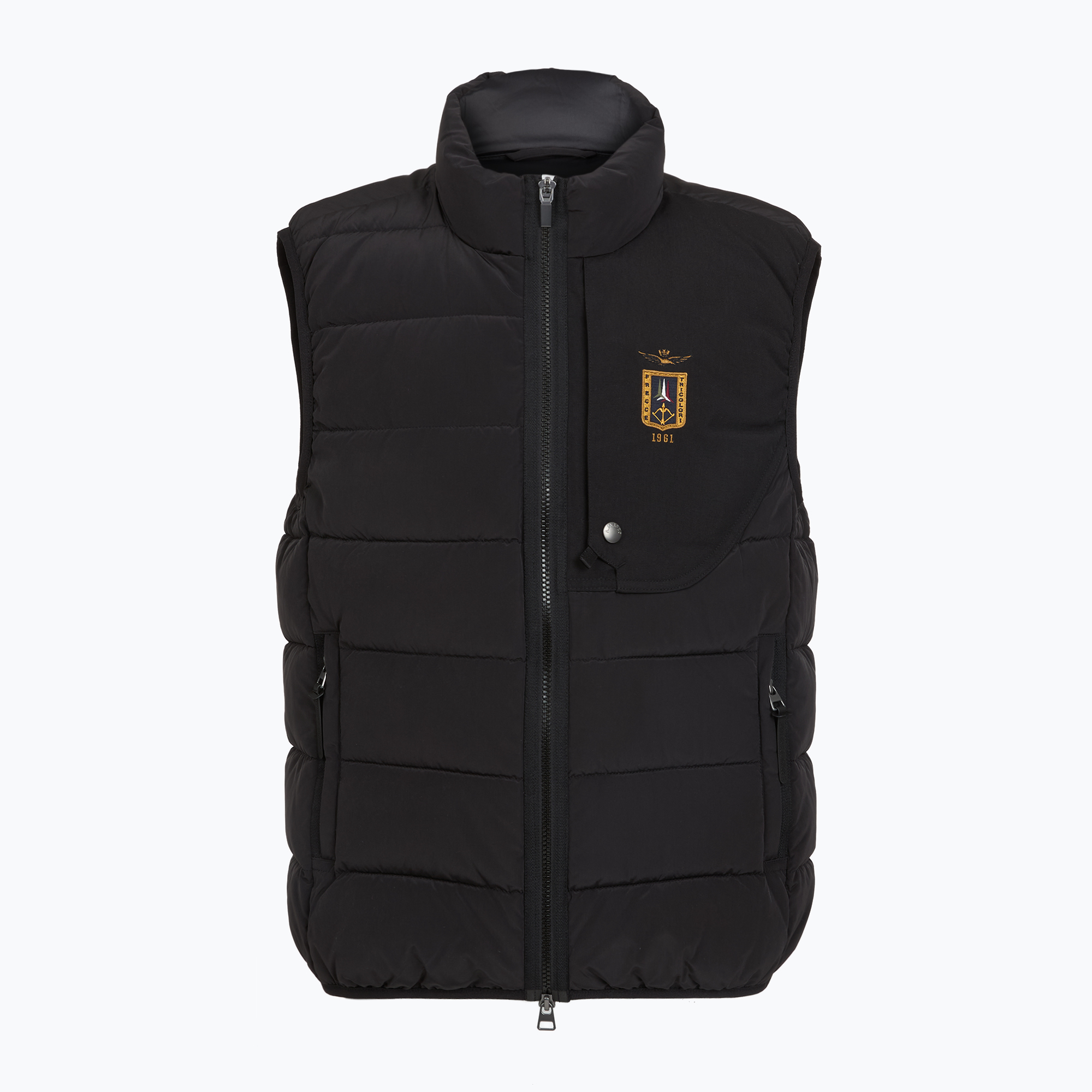 Pánská vesta Bezrękawnik Aeronautica Militare 262AB3073UCT04358 jet black
