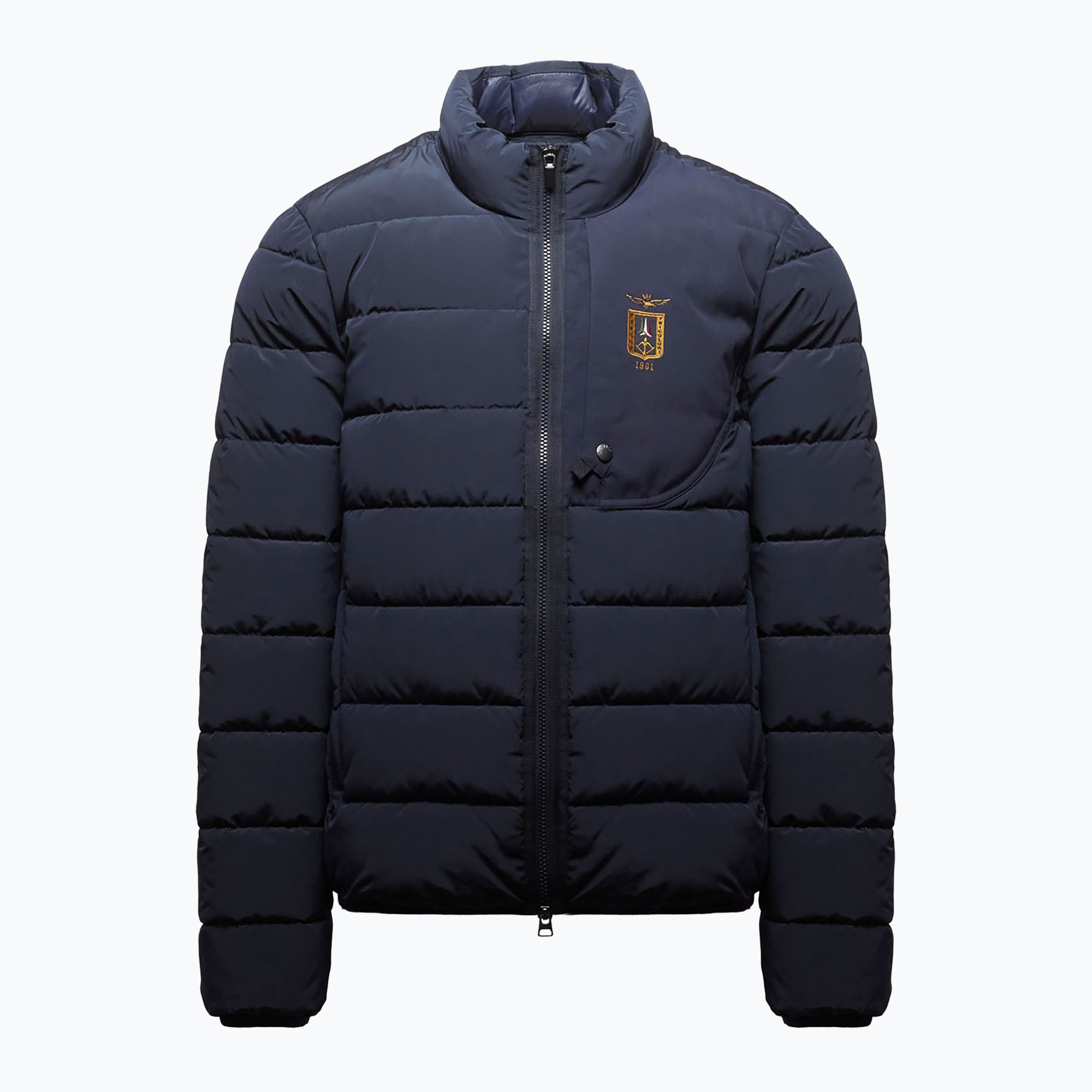 Мъжко зимно яке Kurtka Aeronautica Militare 262AB3074UCT04358 blu navy