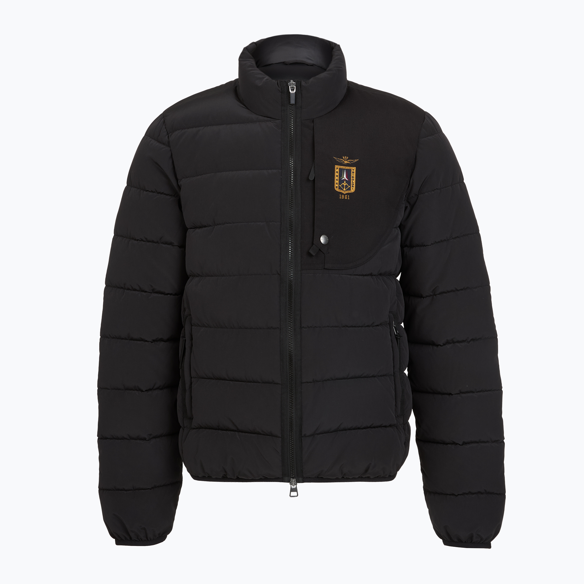 Pánská zimní bunda Kurtka Aeronautica Militare 262AB3074UCT04358 jet black