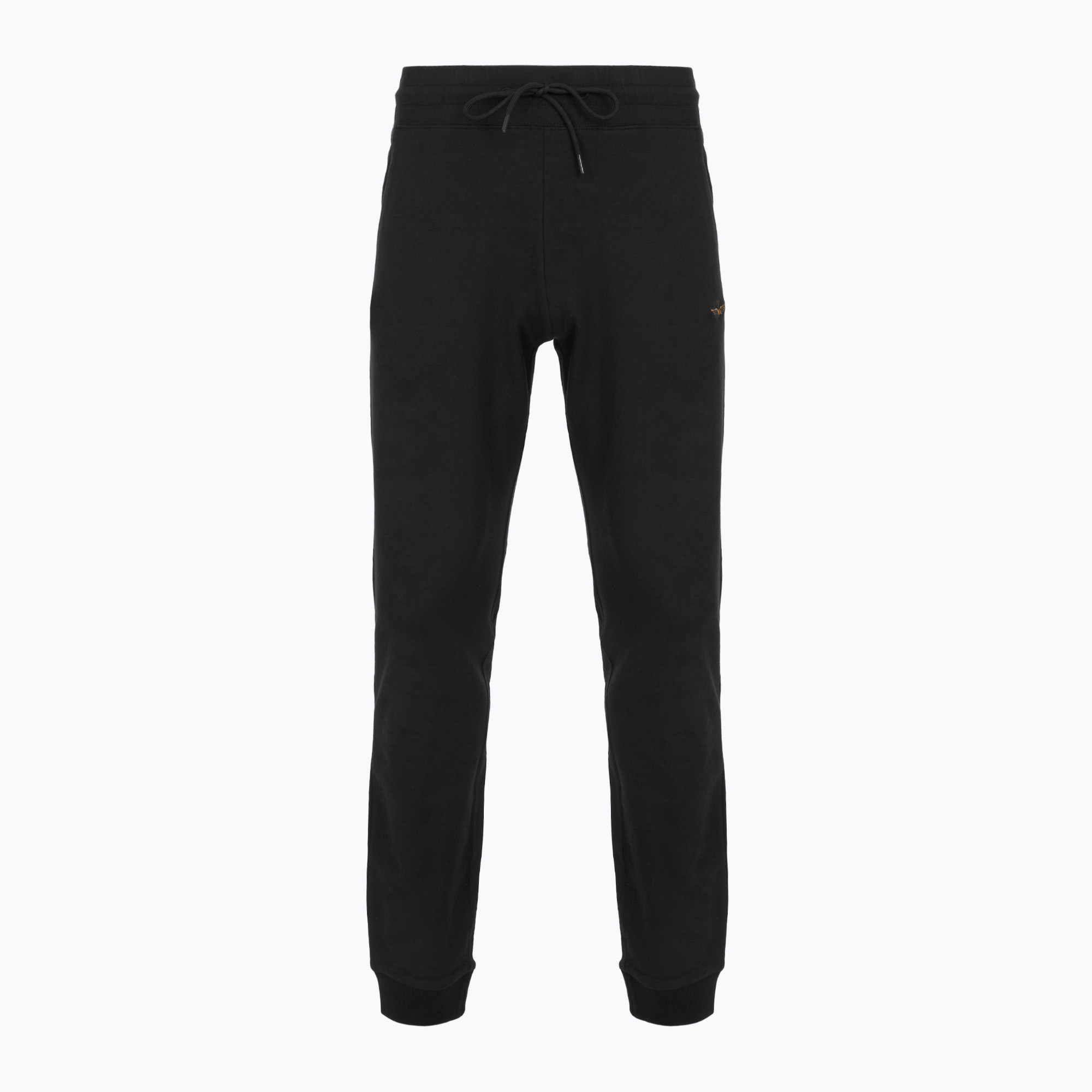 Мъжки панталони за бягане Spodnie Aeronautica Militare 262PF1008UF00662 jet black