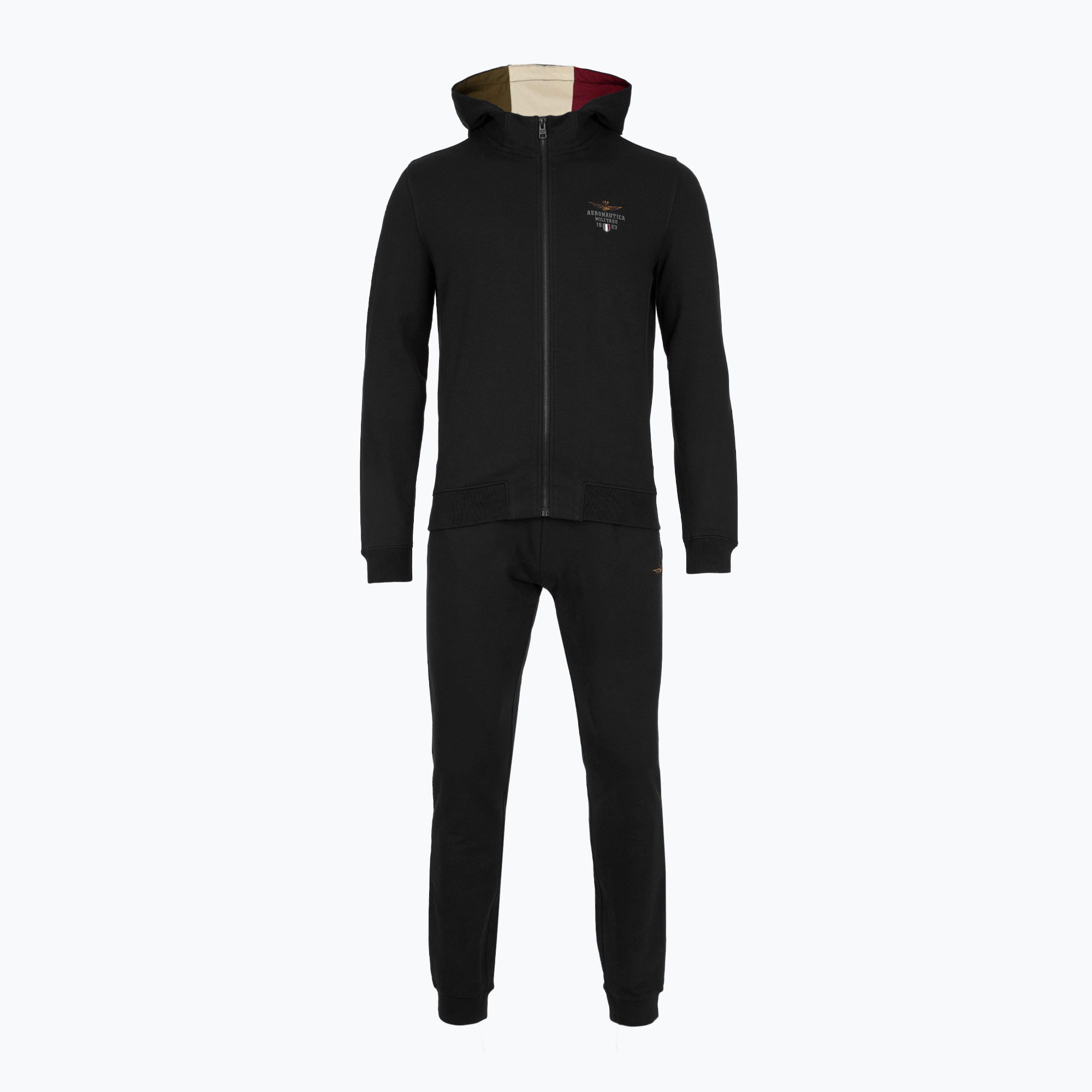 Мъжки анцуг Aeronautica Militare 262TF0108UF00662 jet black