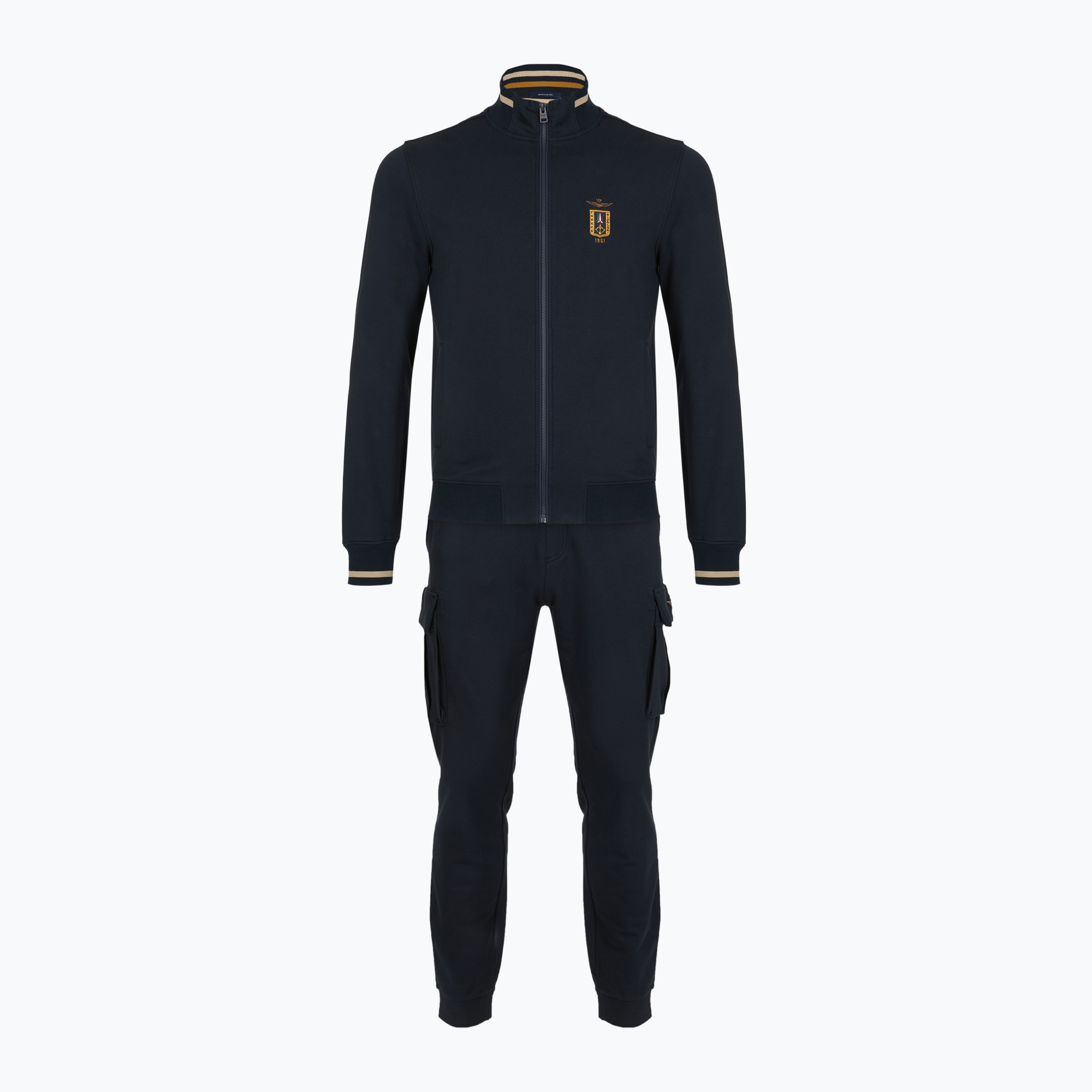 Мъжки анцуг Aeronautica Militare 262TF0126UF00662 blu navy