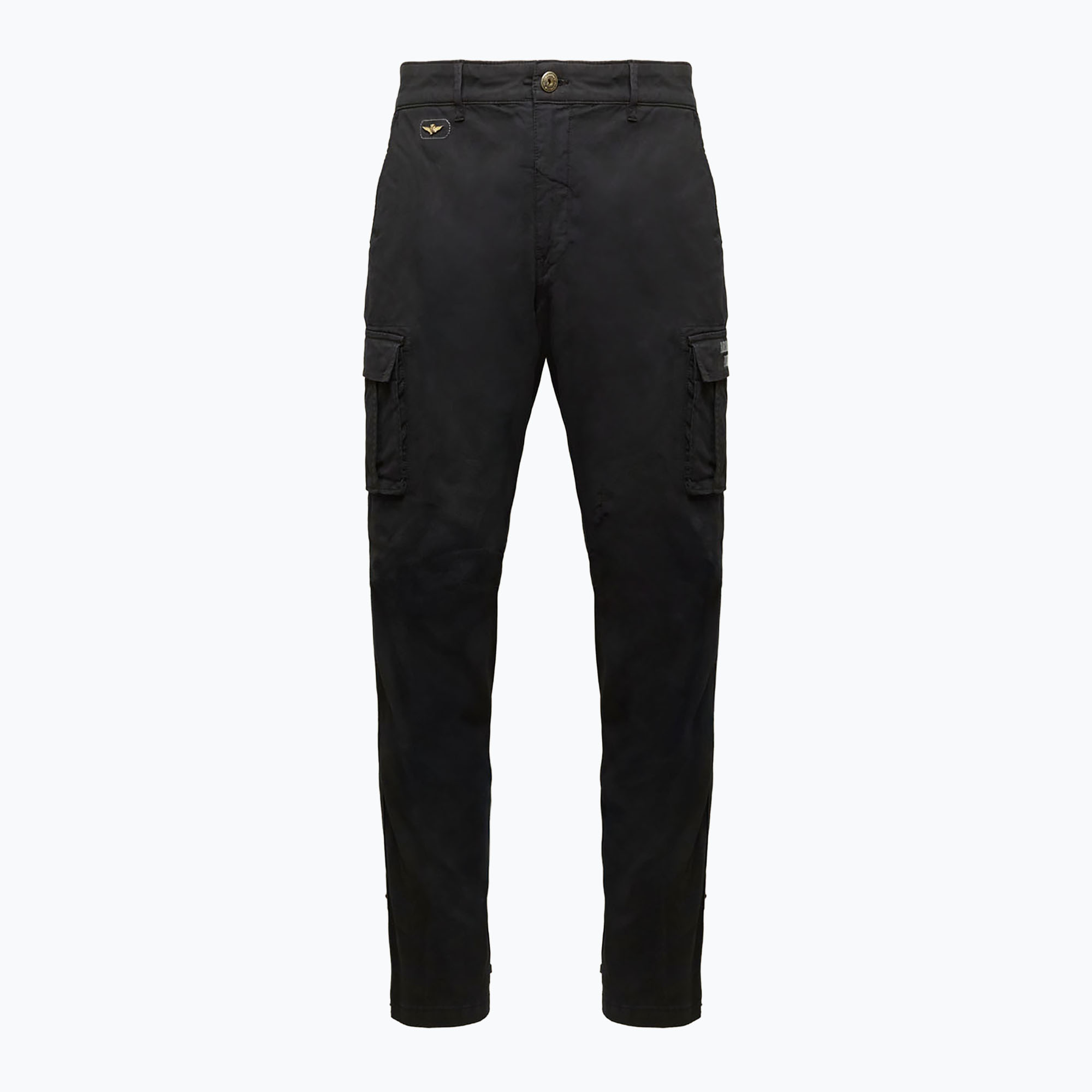 Мъжки панталони за бягане Spodnie Aeronautica Militare 262PA1329UCT02443 jet black