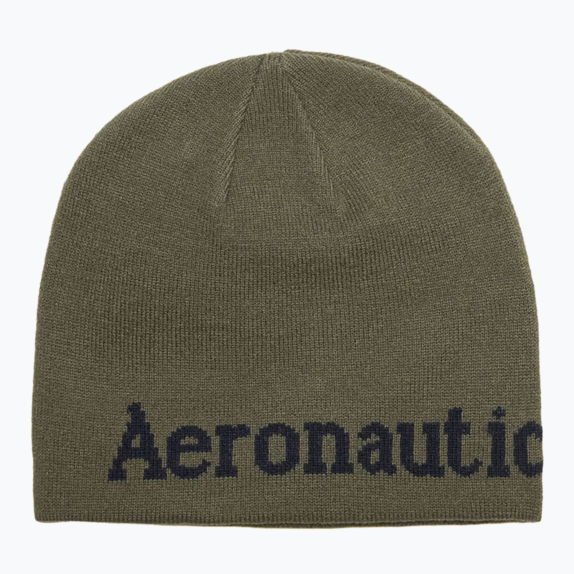 Мъжка зимна шапка Czapka Aeronautica Militare 262CU0093UL00450 Tea Leaf