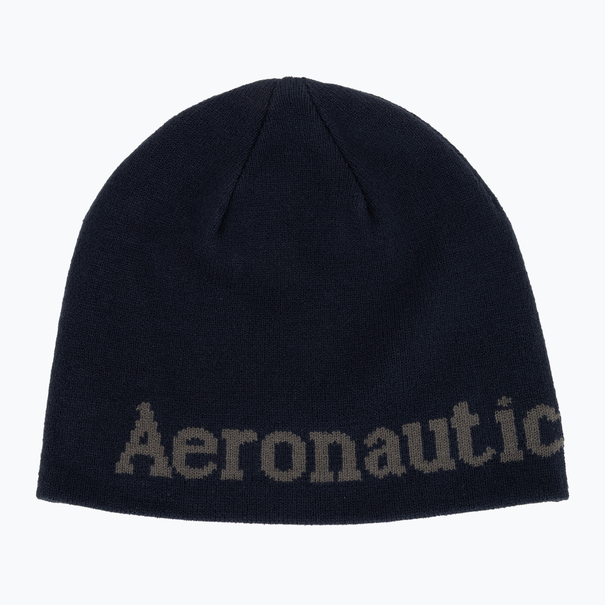 Мъжка зимна шапка Czapka Aeronautica Militare 262CU0093UL00450 Blu Navy