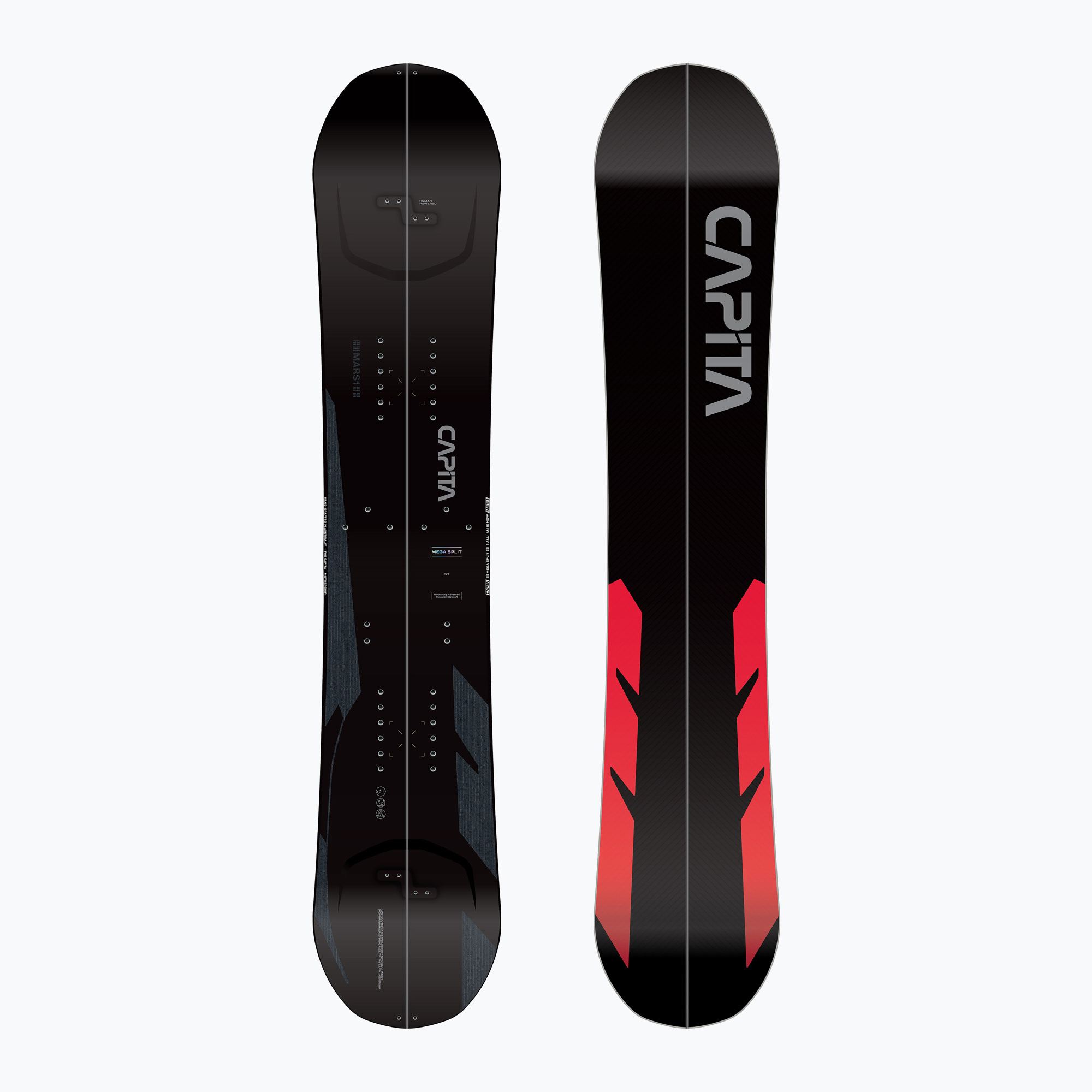 CAPiTA Mega Split pánsky splitboard čierny 1221150 (Mega Split 1221150)