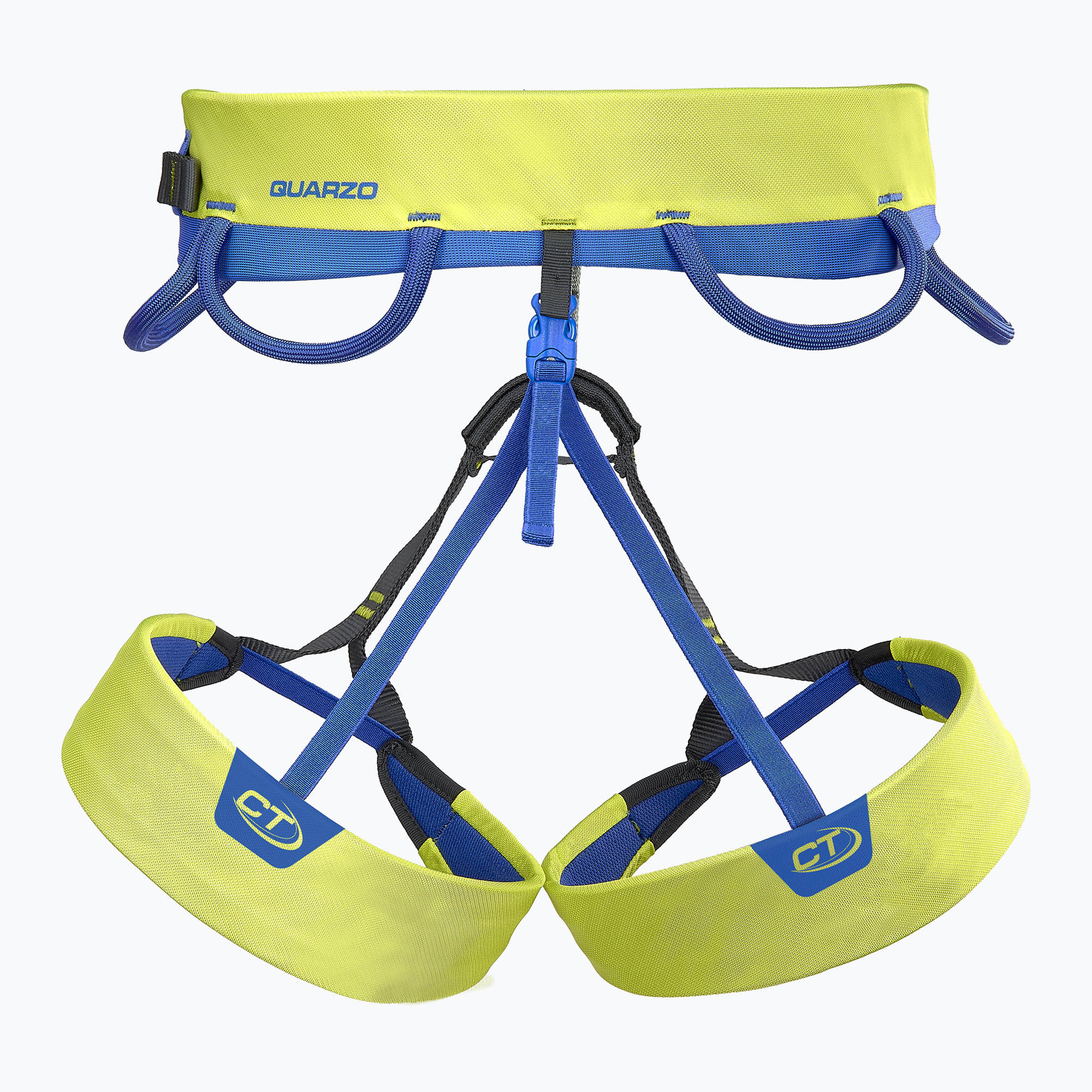 Uprząż wspinaczkowa Climbing Technology Quarzo green/blue 