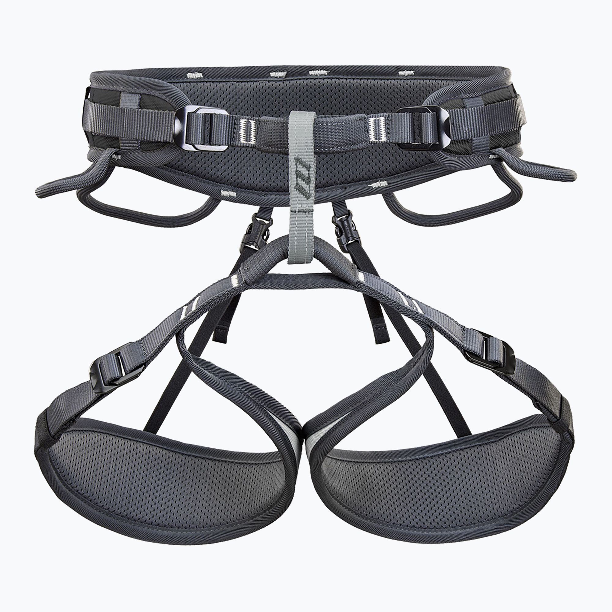 Uprząż wspinaczkowa Climbing Technology Ascent black/gray 