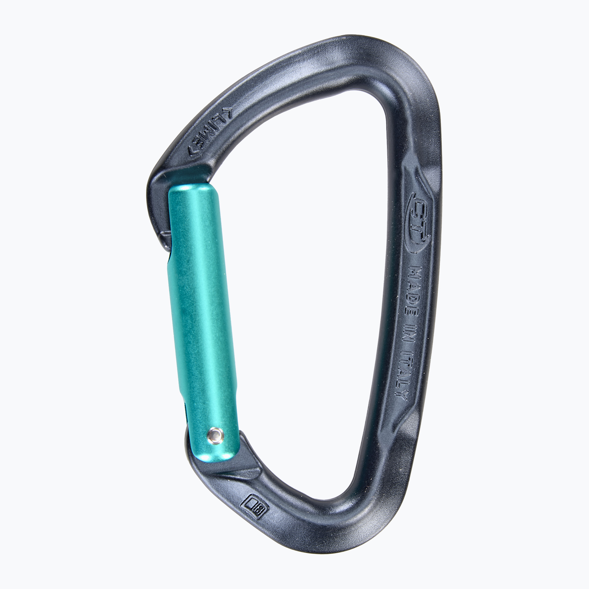 Climbing Technology Lime S карабинер сиво-син 2C45600SHI