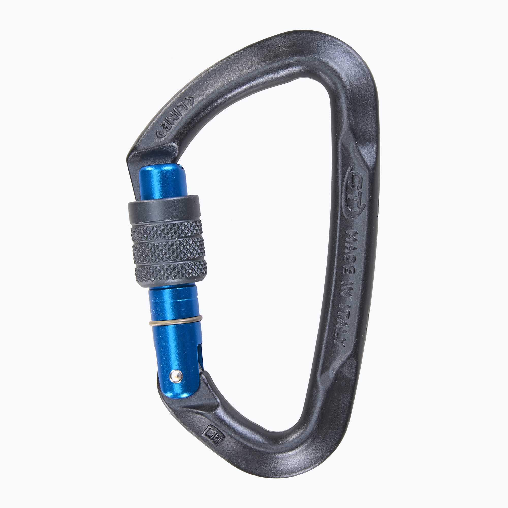 Moschettone Climbing Technology Lime SG grigio/blu (Lime SG 2C45800 SHM)