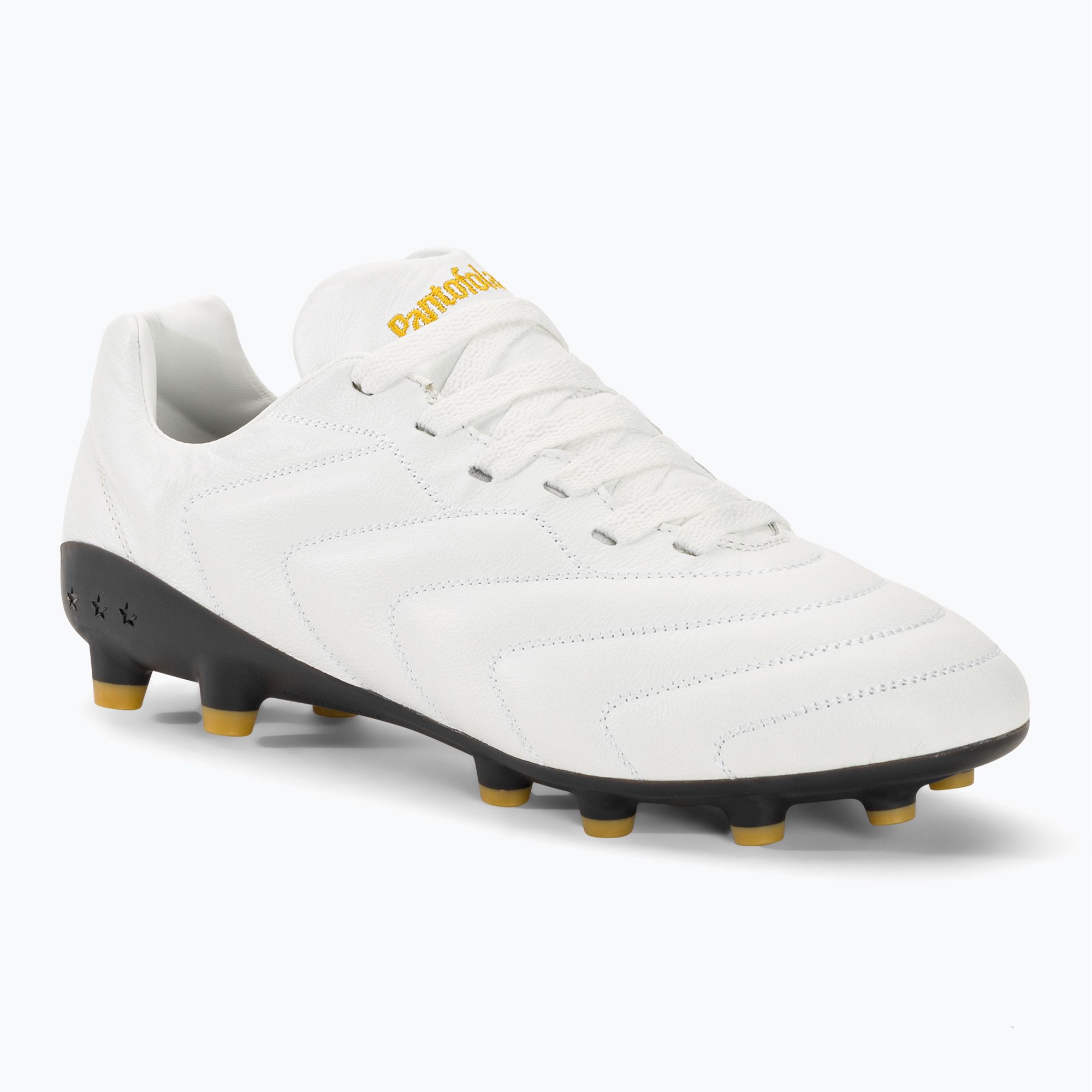 Buty piłkarskie męskie Pantofola d'Oro Superleggera 2.0 bianco 