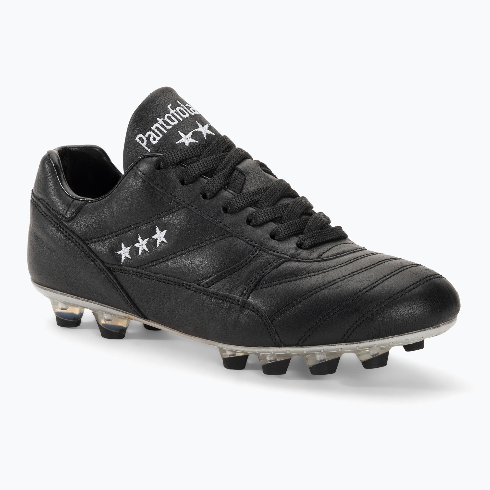 Buty piłkarskie męskie Pantofola d'Oro Alloro nero 