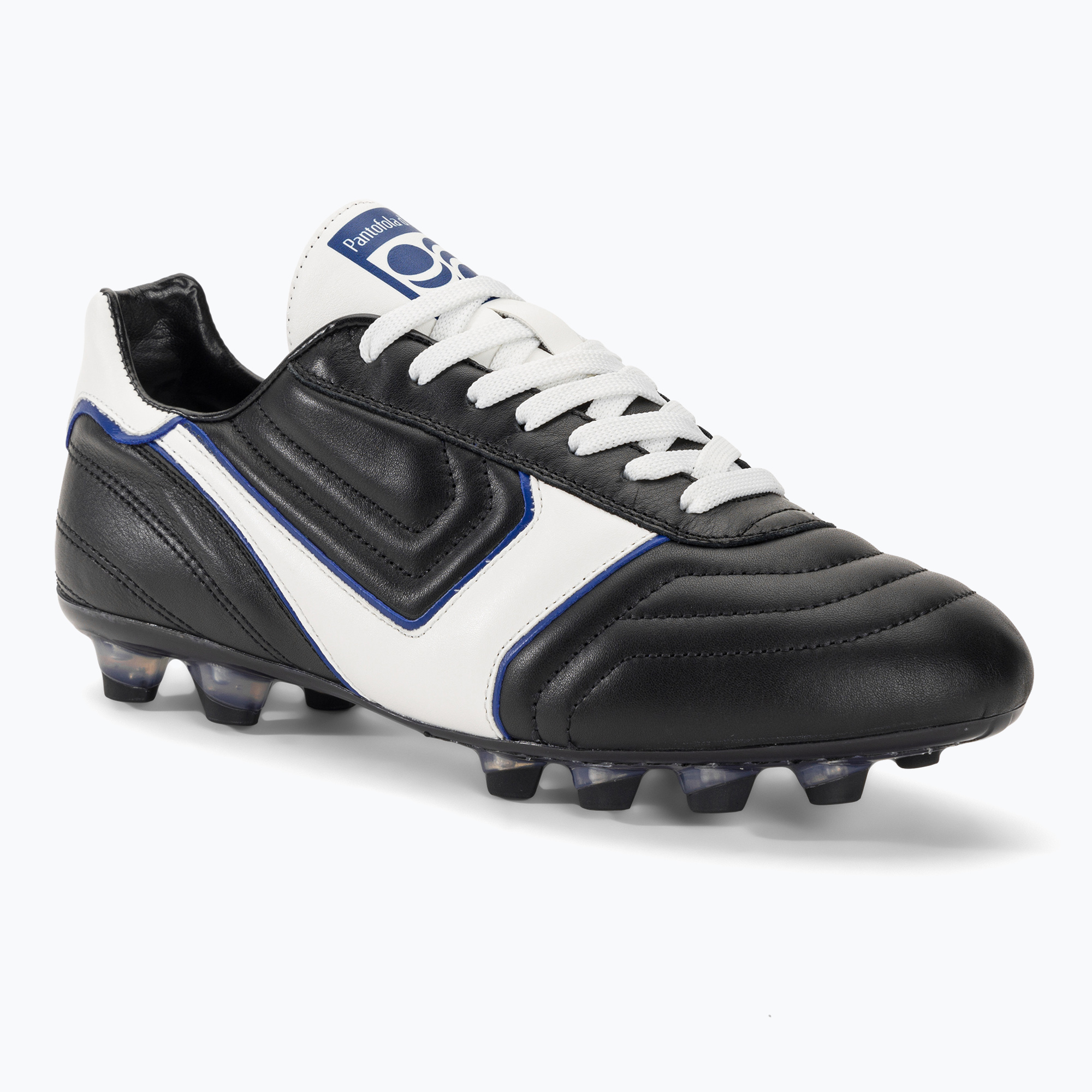 Buty piłkarskie męskie Pantofola d'Oro Modena nero 